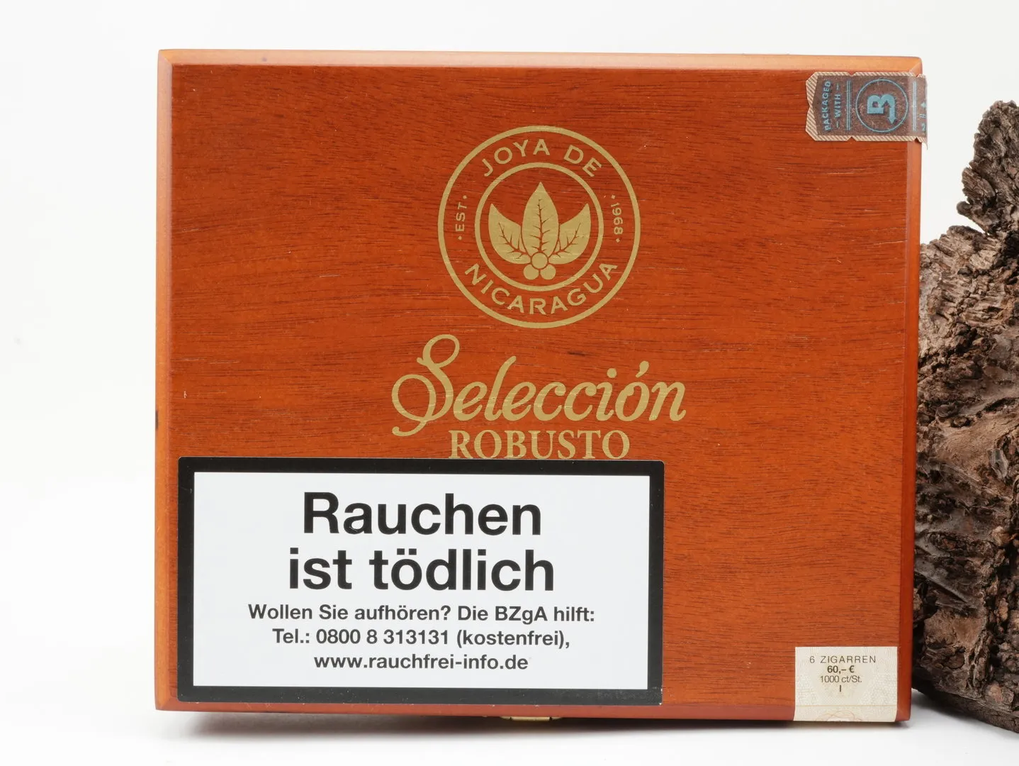 Joya de Nicaragua Selección Robusto Sampler