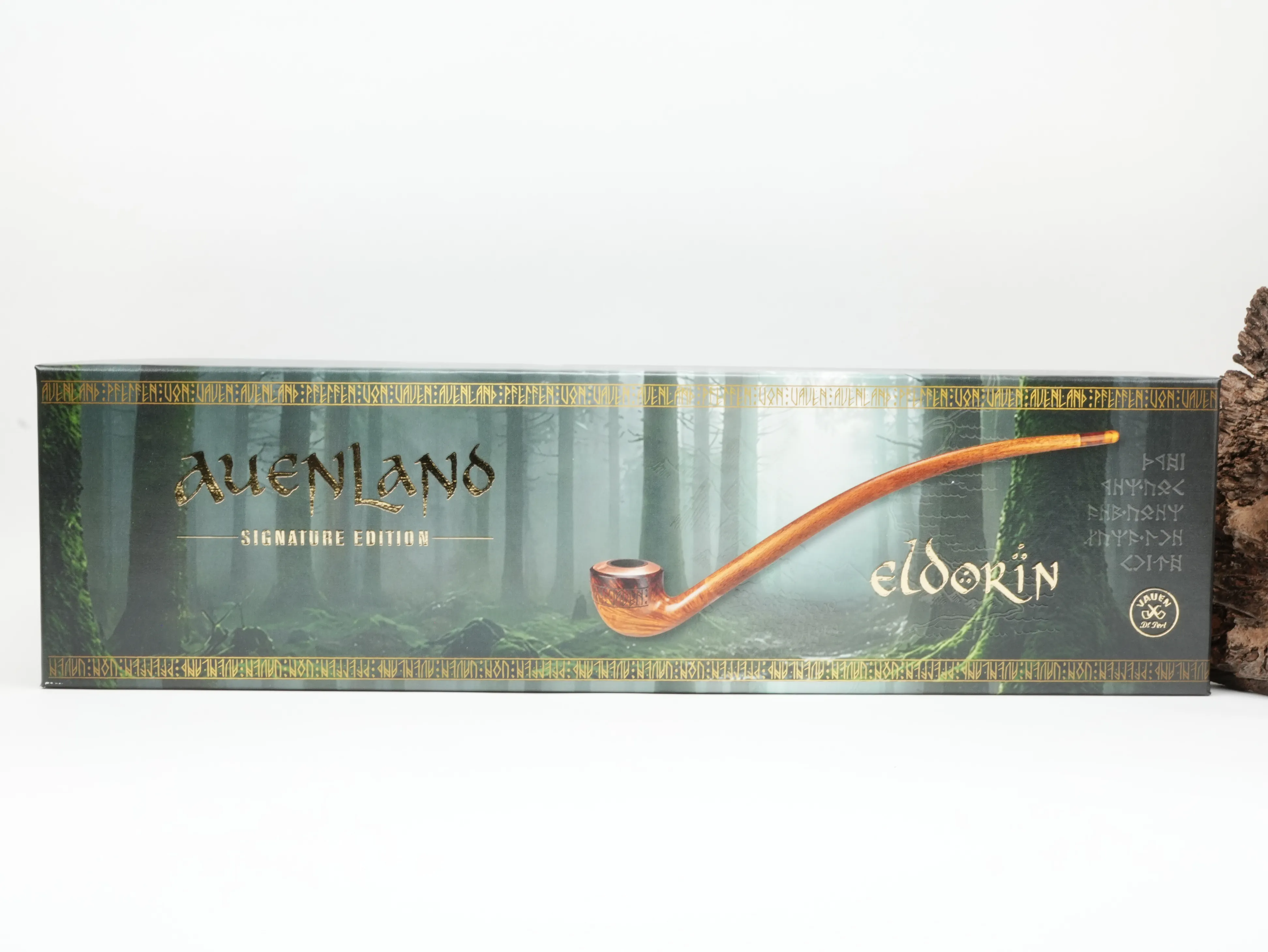 Vauen Pfeife Auenland Eldorin glatt Signature Edition – Produktbild 10