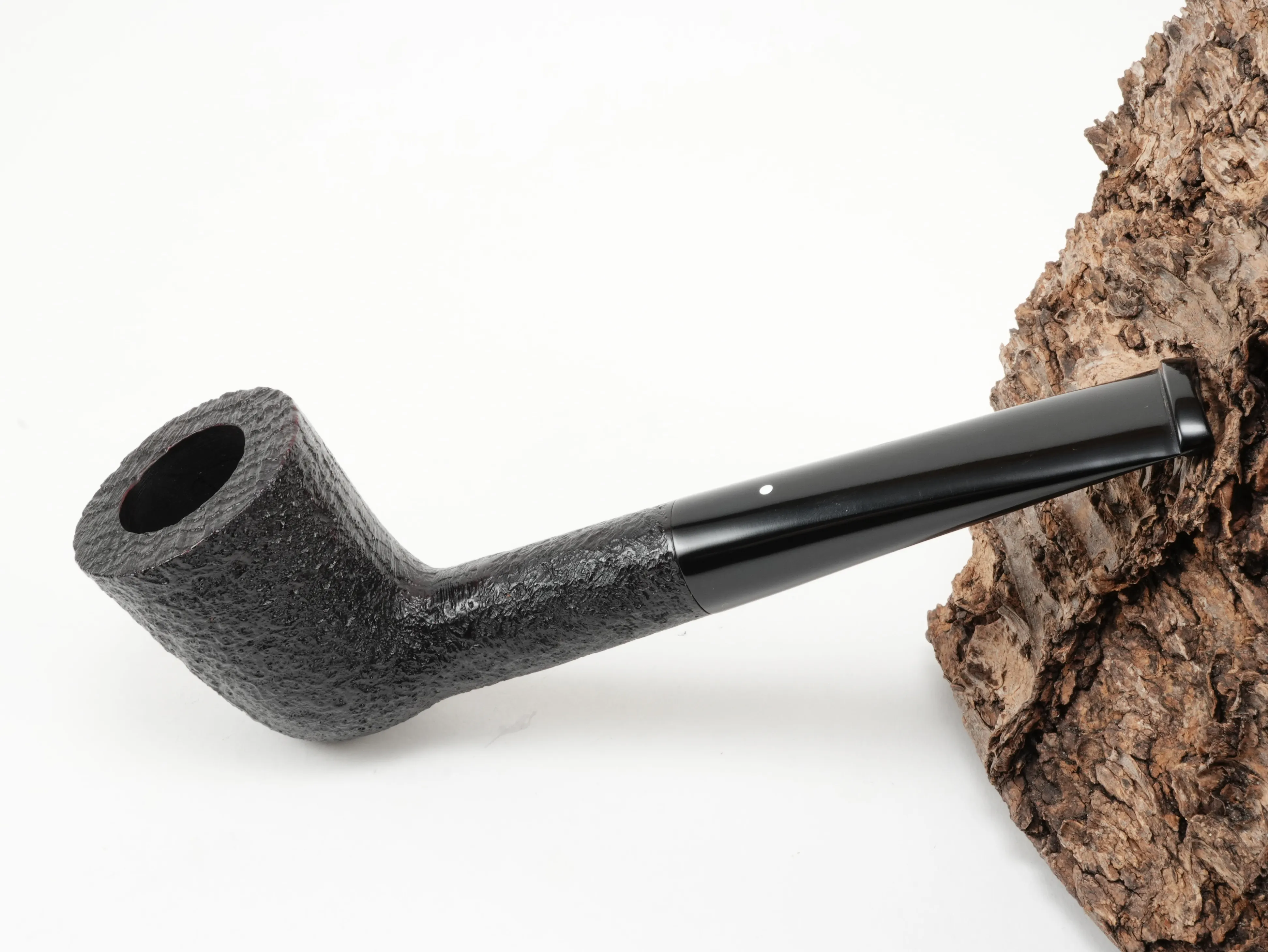 Dunhill Pfeife Shell Briar 4105F 9mm #50