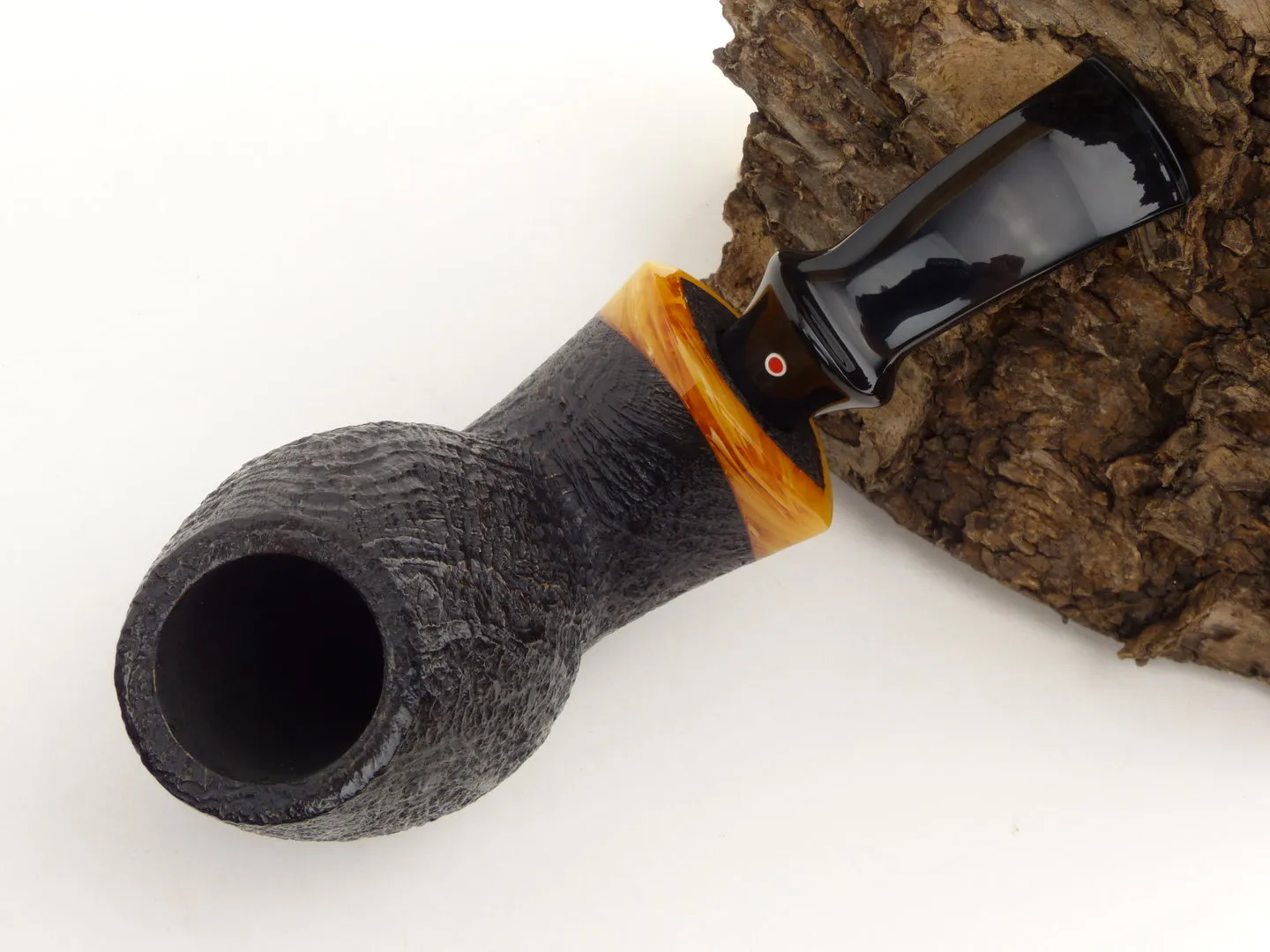 Tsuge Cats Eye Pfeife 607 sand – Produktbild 3