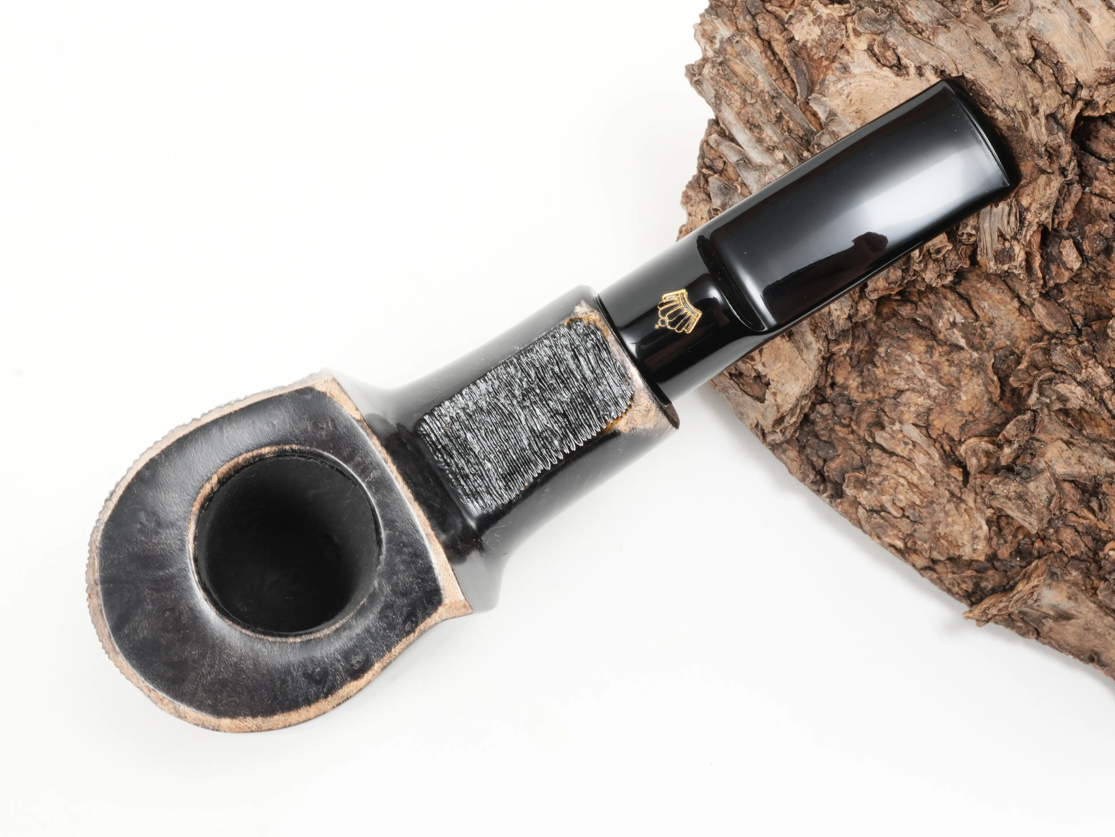Poul Winslow Pfeife Crown Viking #702 – Produktbild 3