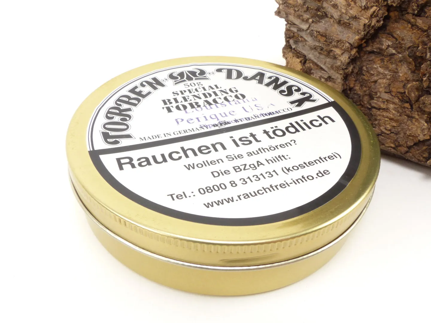 Dan Tobacco Torben Dansk Louisiana Perique 50g von Dan Tobacco DTM – Produktbild 2