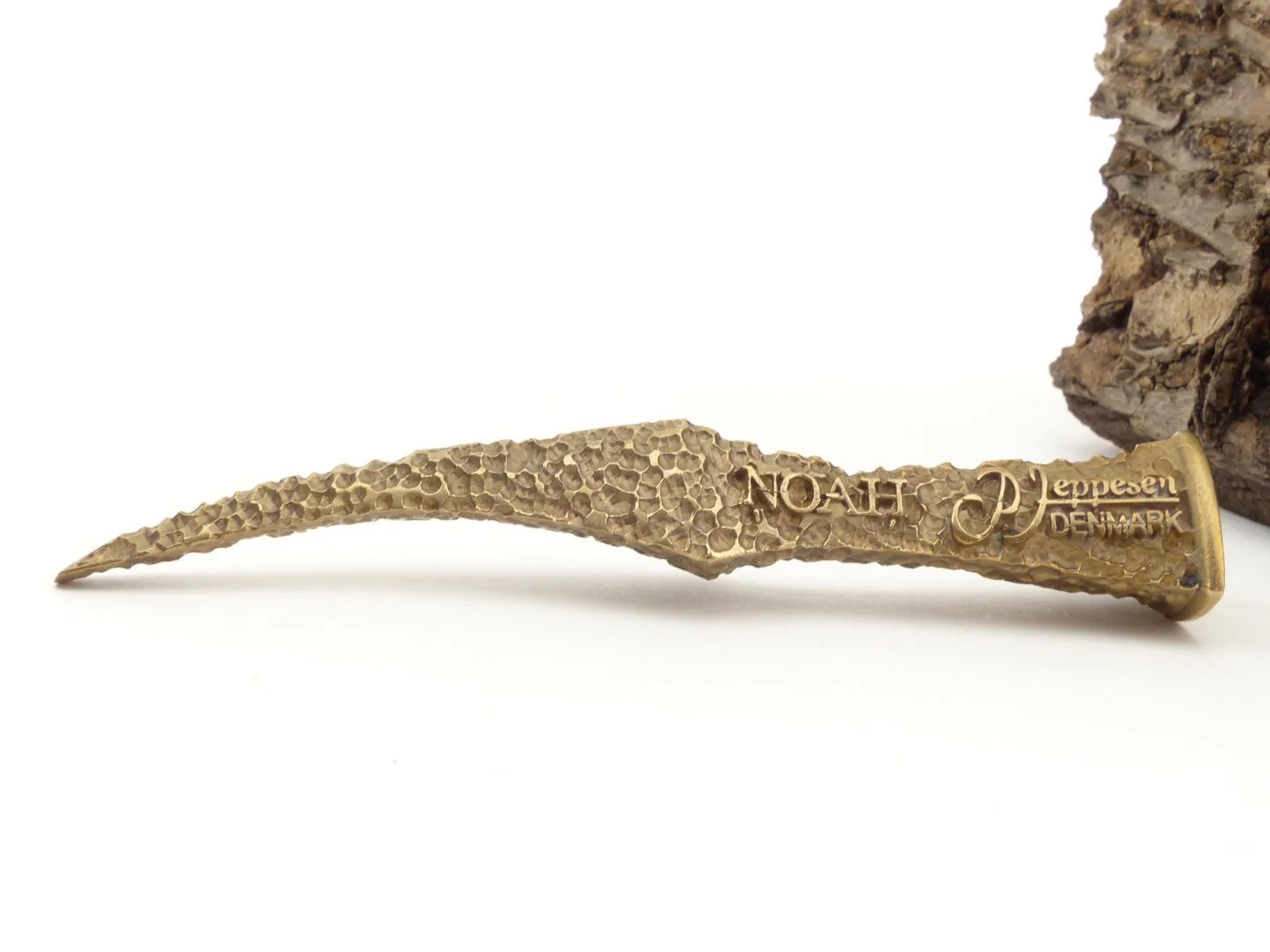 Neerup Pfeifenstopfer Bronze von Jeppesen Neerup