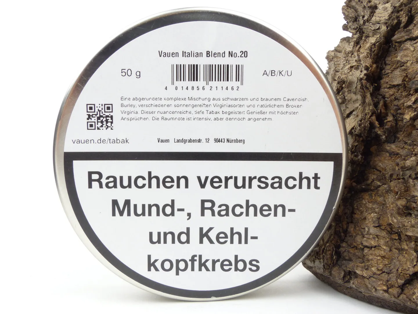 Vauen Pfeifentabak Italian Blend 50g – Produktbild 2