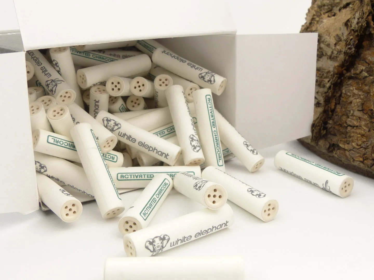 White Elephant Aktivkohlefilter 9mm S 150 – Produktbild 3