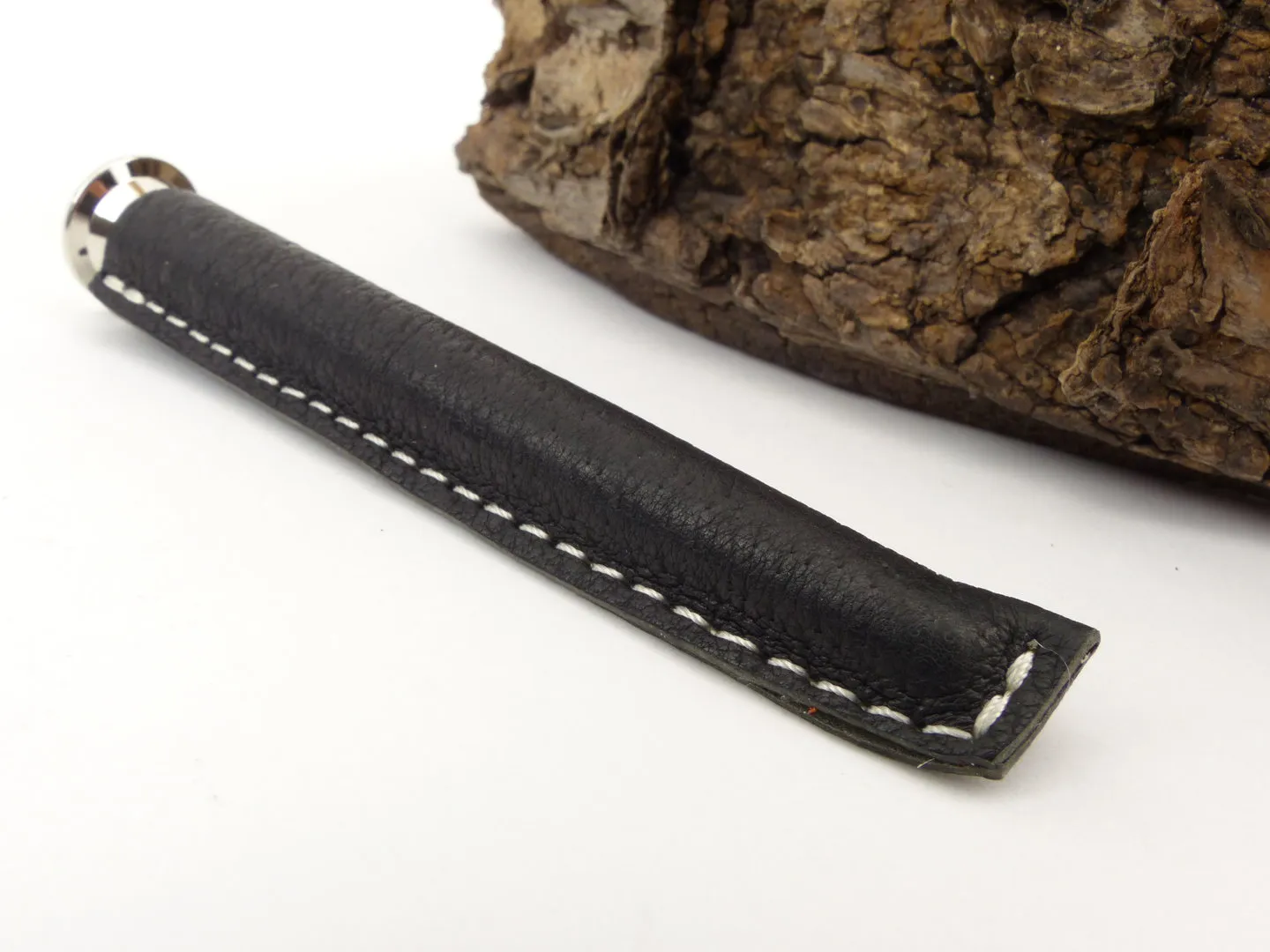 Tsuge Pfeifenstopfer Leder schwarz – Produktbild 3
