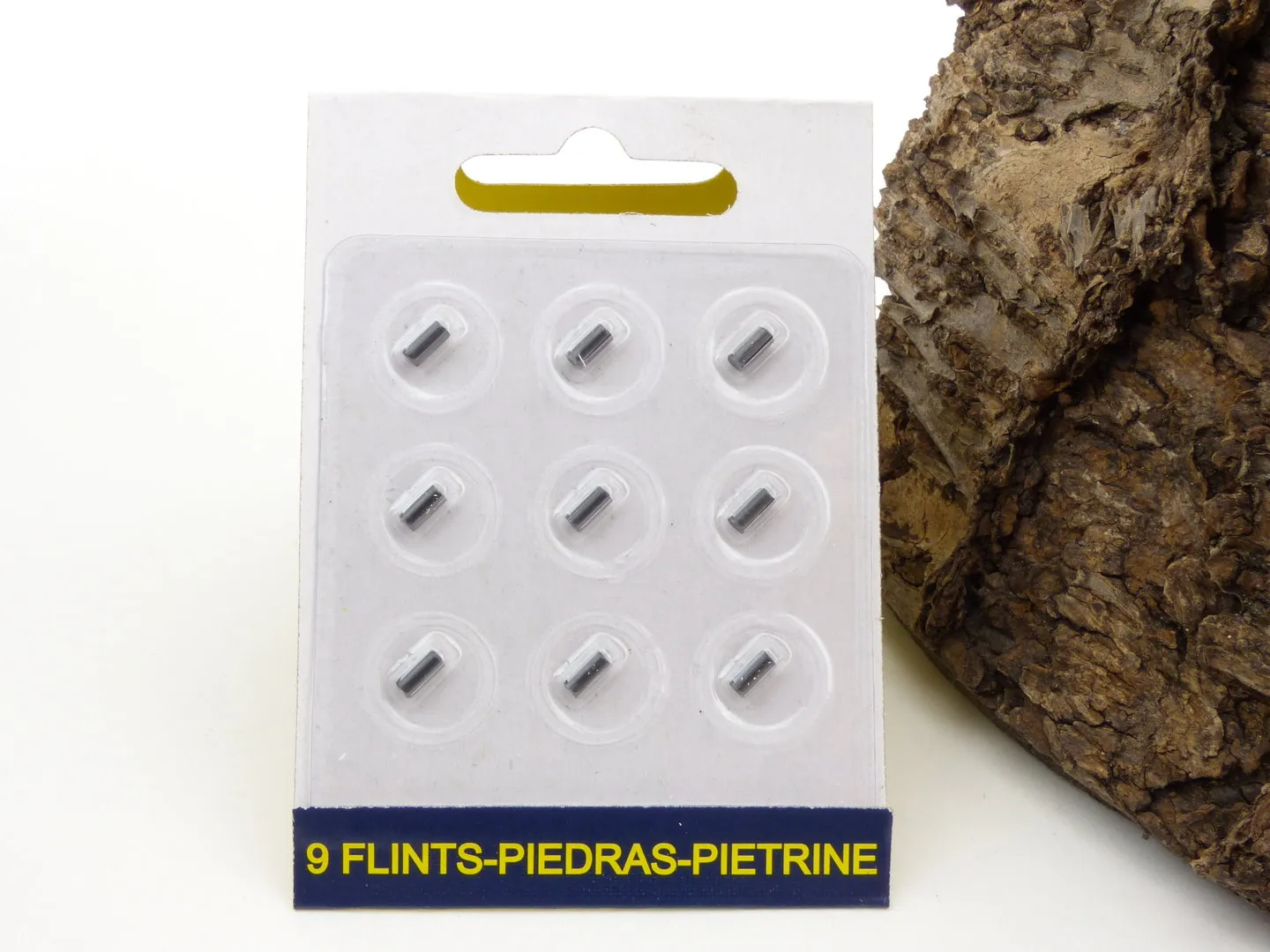 Clipper Feuersteine 9er Packung im Blister – Produktbild 3
