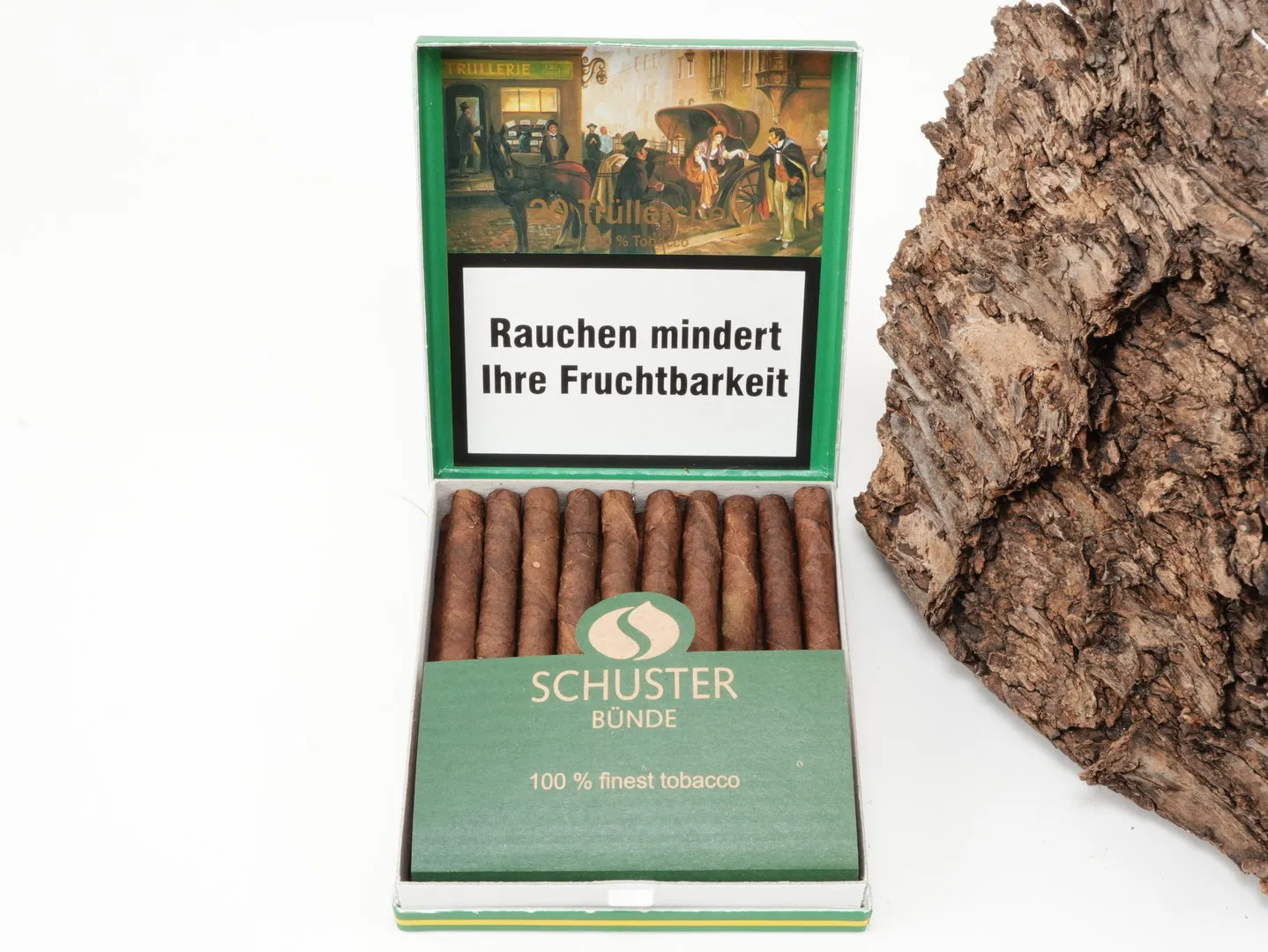 Brazil Trüllerie Trüllerchen Mini Zigarillo – Produktbild 3