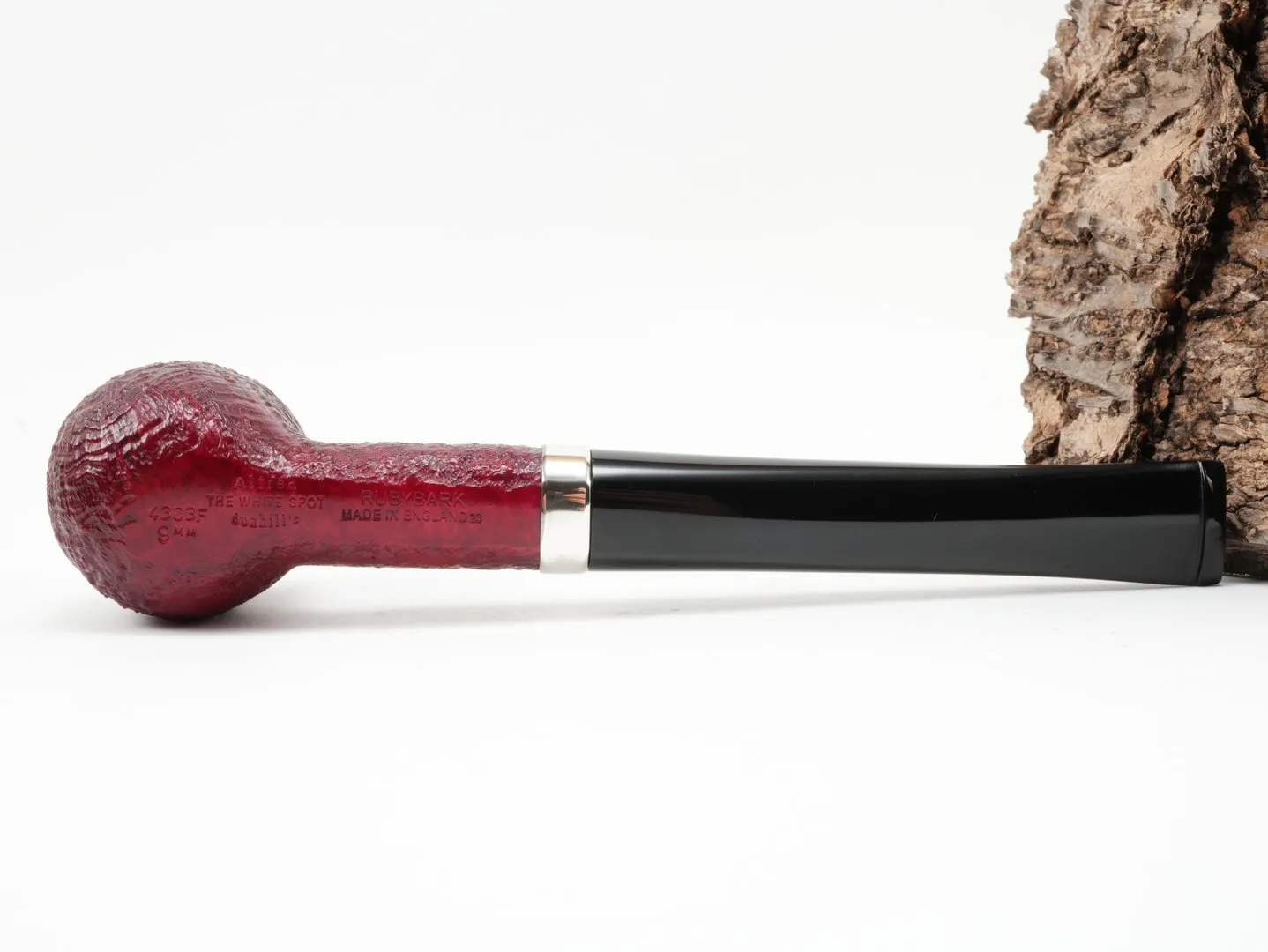 Dunhill Pfeife Ruby Bark 4303F 9mm #46 – Produktbild 7
