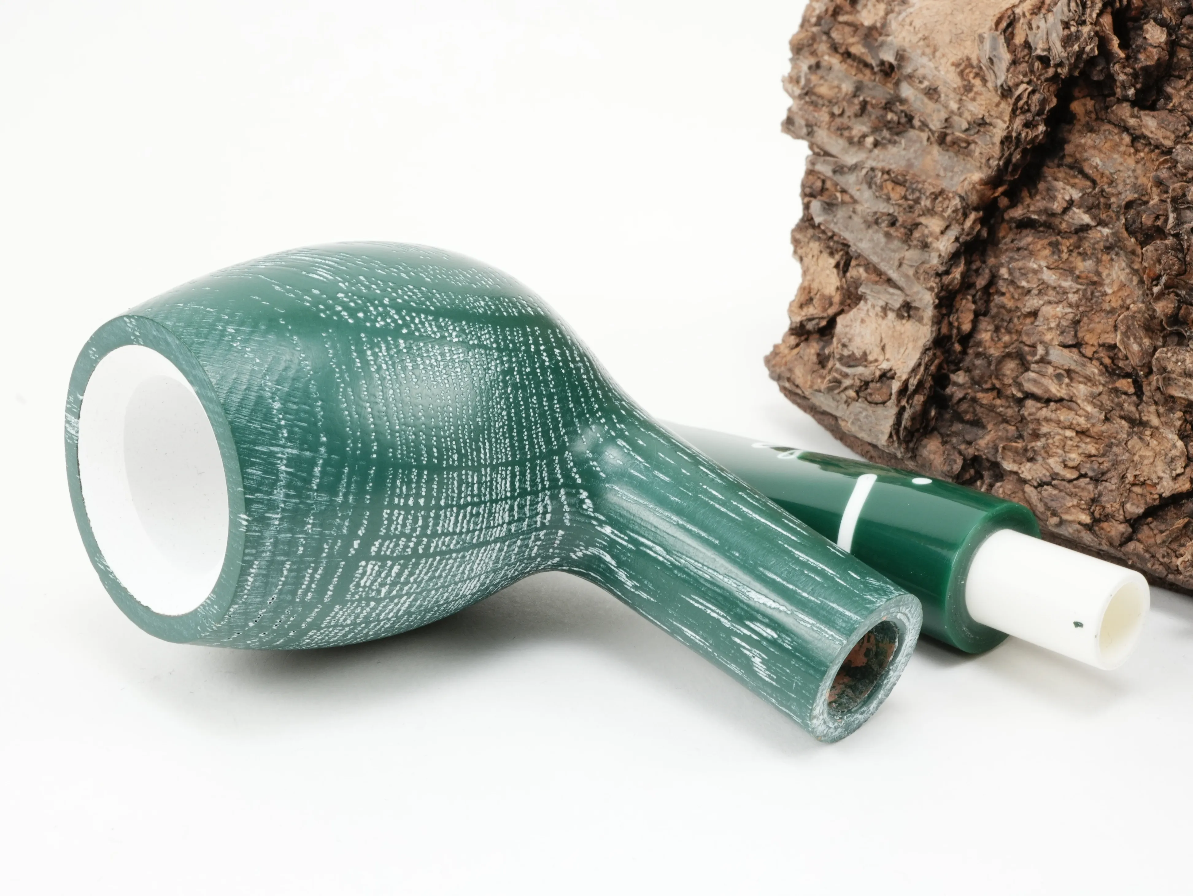 Vauen Lime Pfeife 710 grün – Produktbild 8