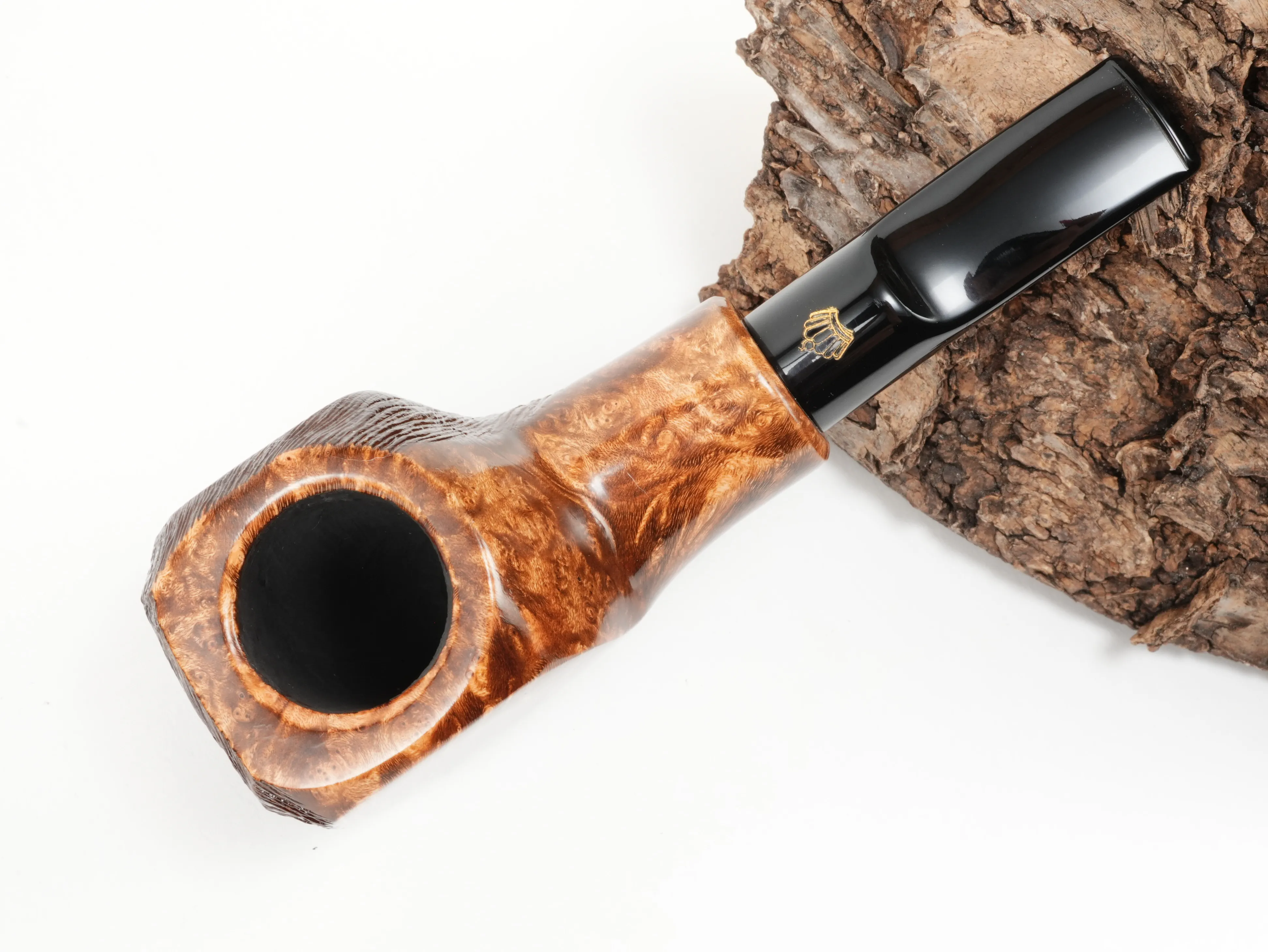 Poul Winslow Pfeife Crown Viking #671 – Produktbild 3