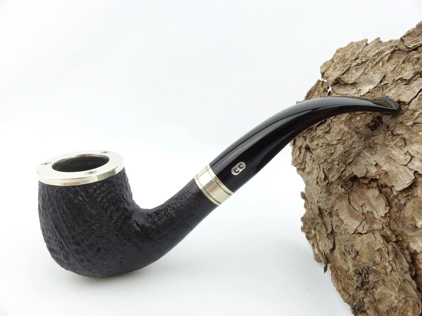 Chacom Baccara Pfeife Sandblast 43