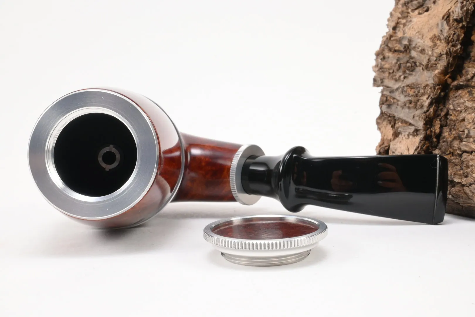 Tsuge Pfeife System Calabash Smooth Filter – Produktbild 7