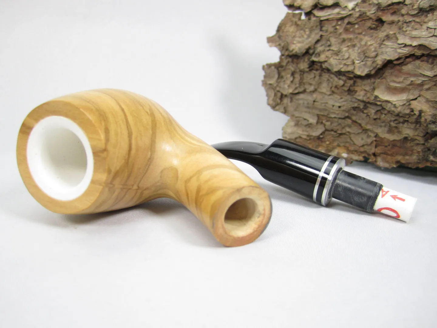 Passatore Olive Pfeife Bent – Produktbild 7