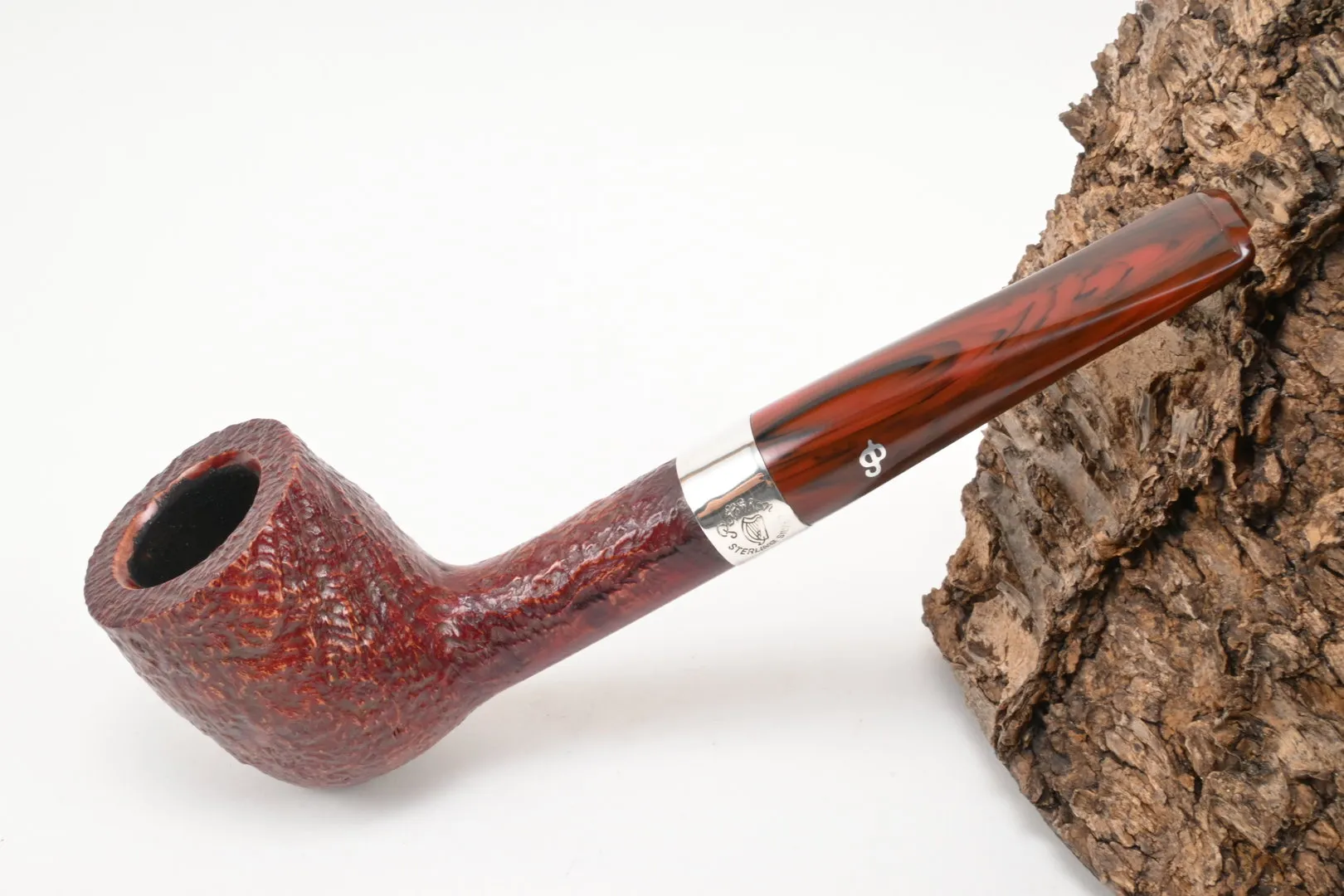 Peterson Pfeife Irish Harp 106 sand