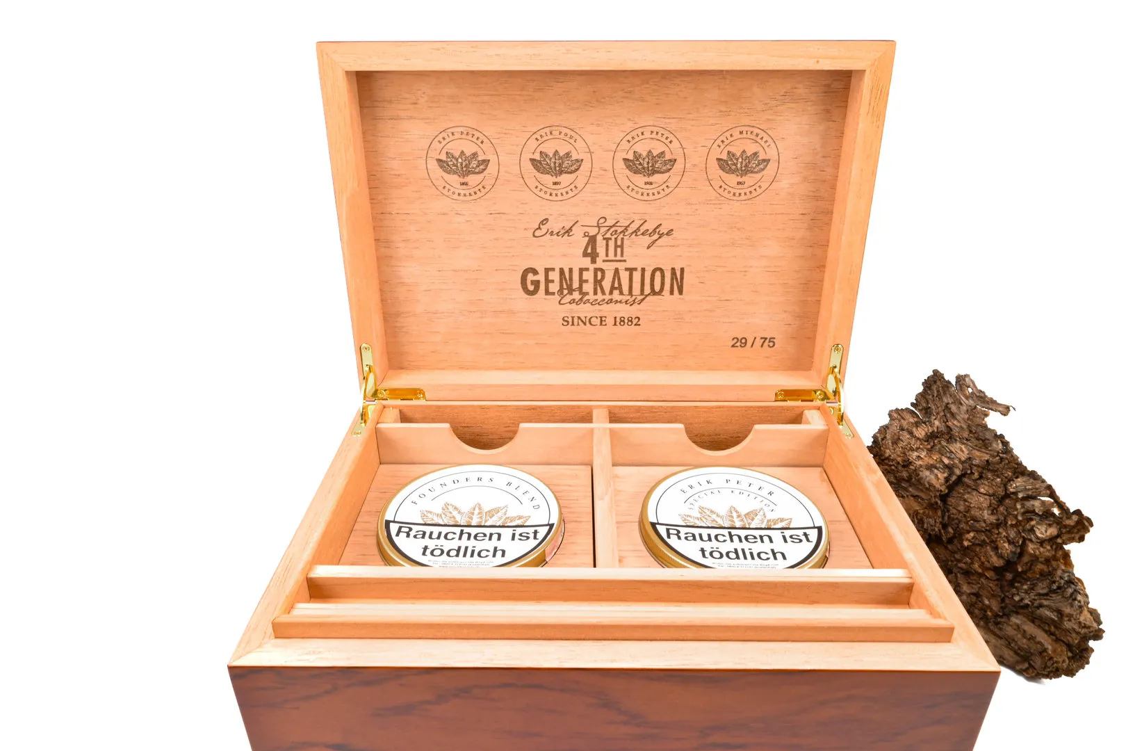 Erik Stokkebye Pfeifentabak Humidor Edition – Produktbild 4