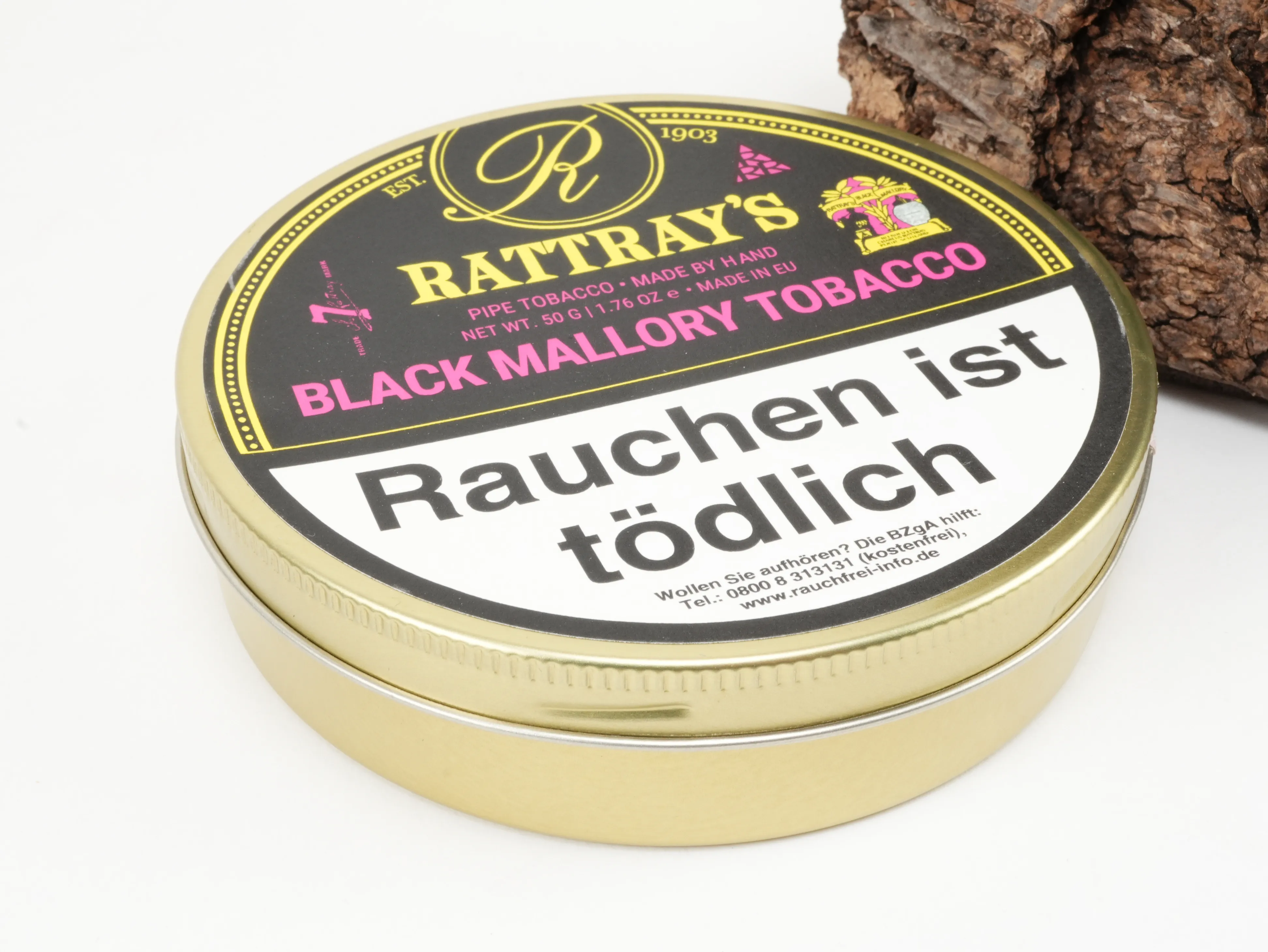 Rattray's Pfeifentabak Black Mallory