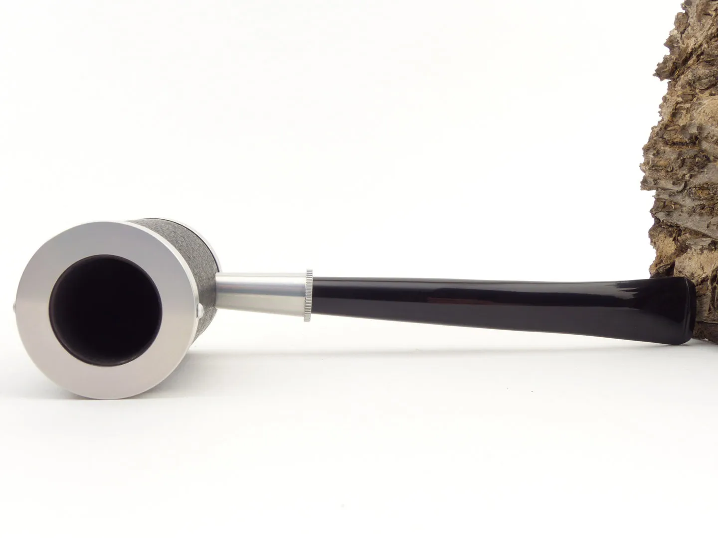 Tsuge Pfeife Metal Tankard Leder Schwarz – Produktbild 6
