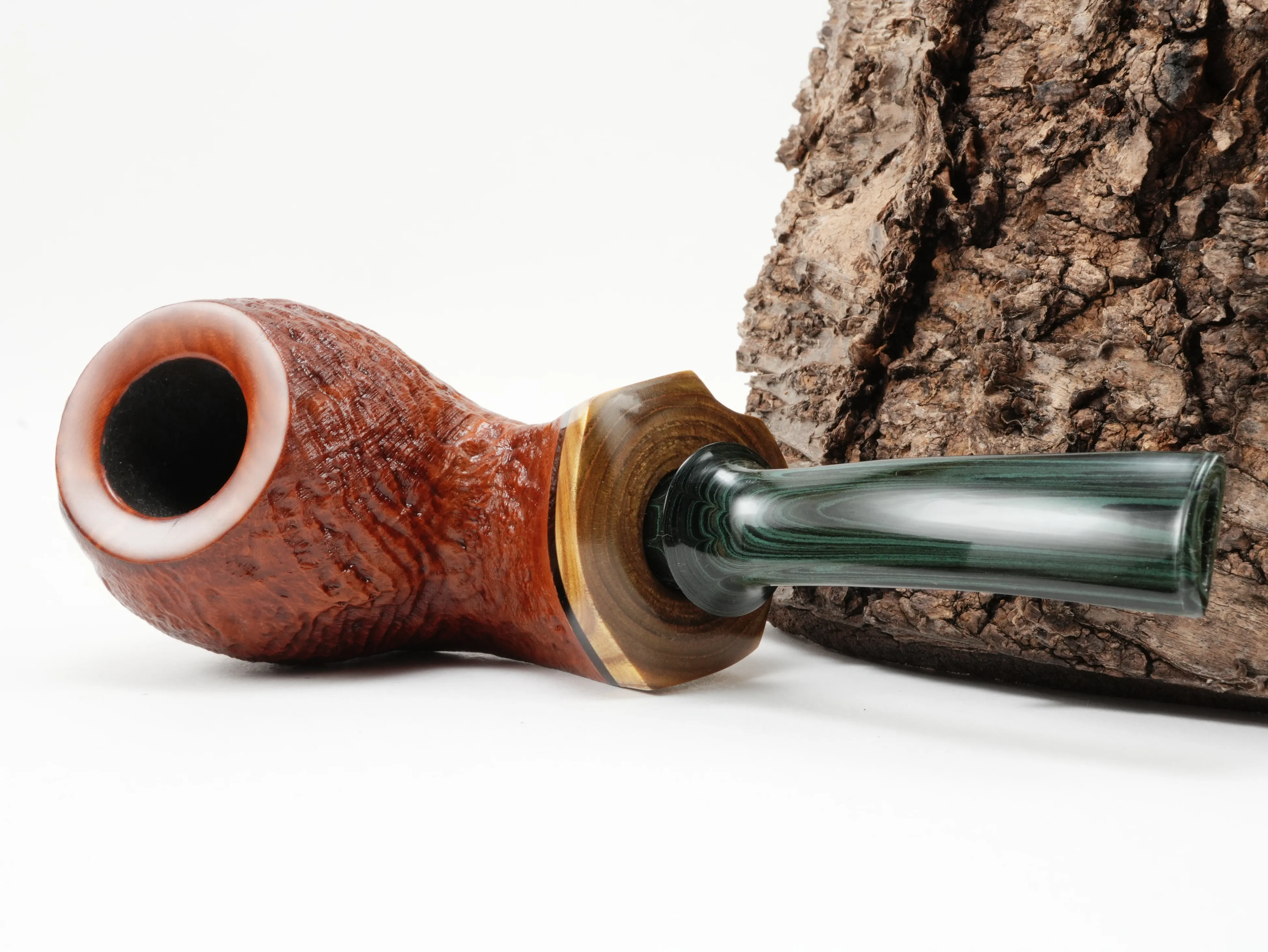 Bonsai Pipes Pfeife #14 sand hell 9mm Filter – Produktbild 5