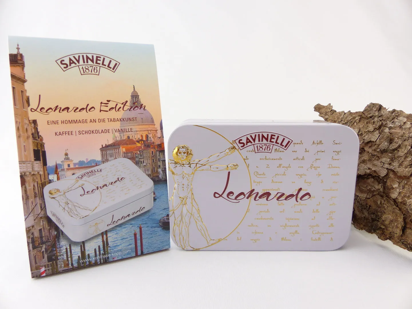 Savinelli Pfeifentabak Leonardo 100g