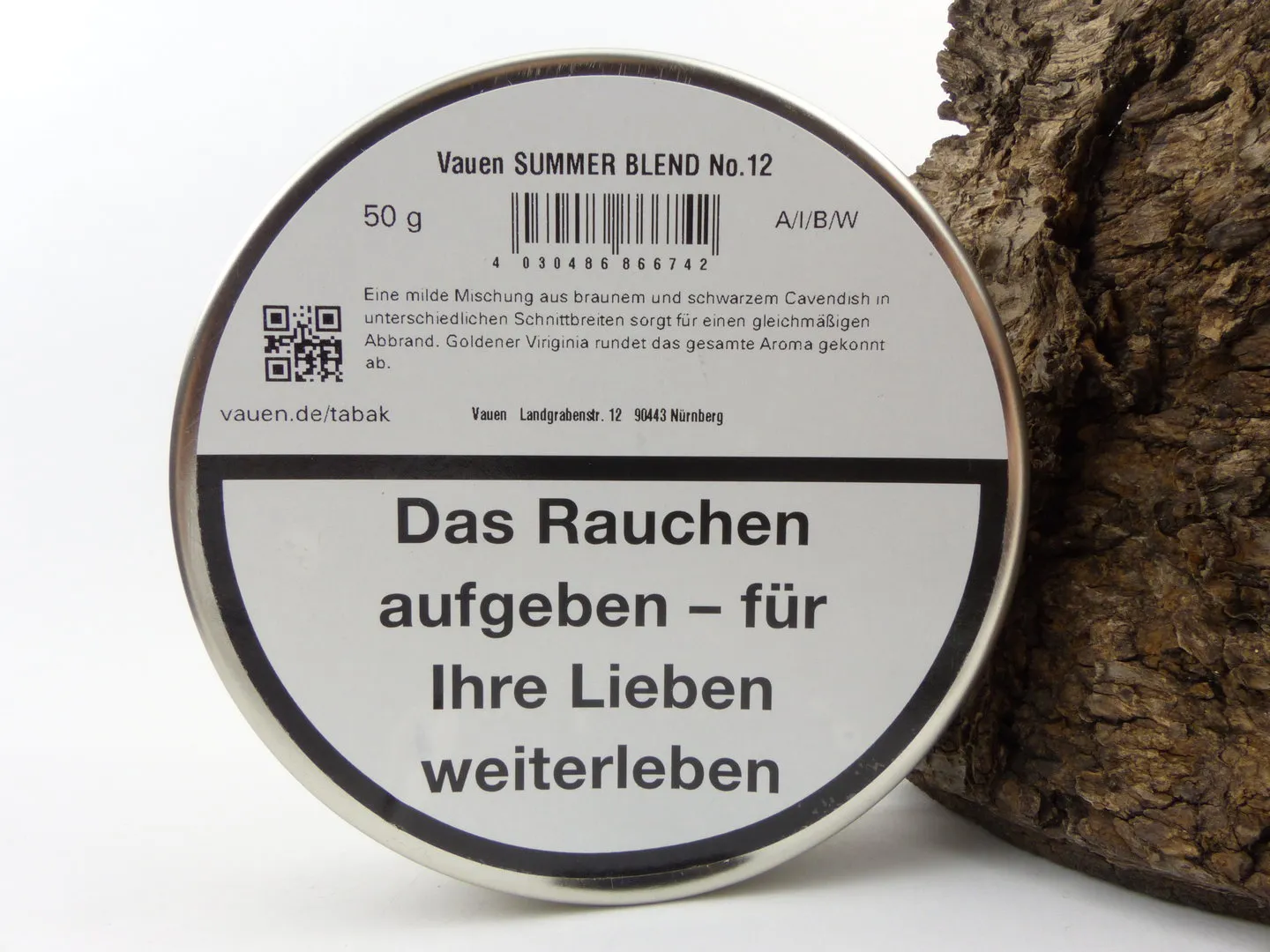 Vauen Pfeifentabak Summer Blend 50g – Produktbild 2