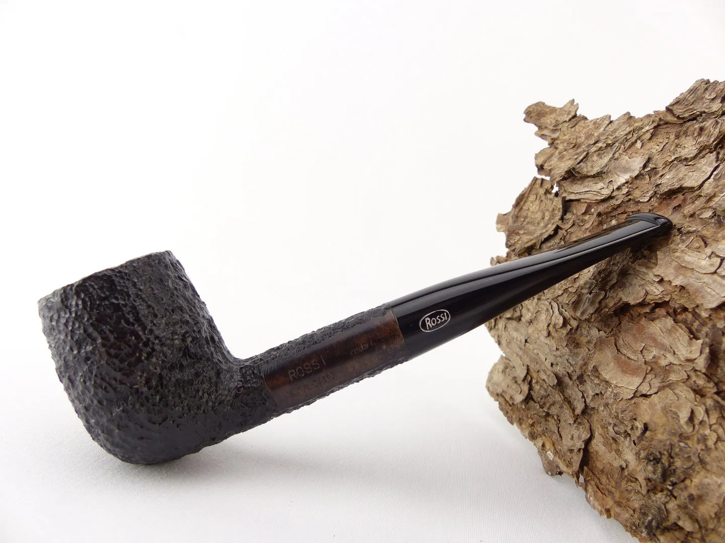Rossi Pfeife Vulcano rustic 128 – Produktbild 2