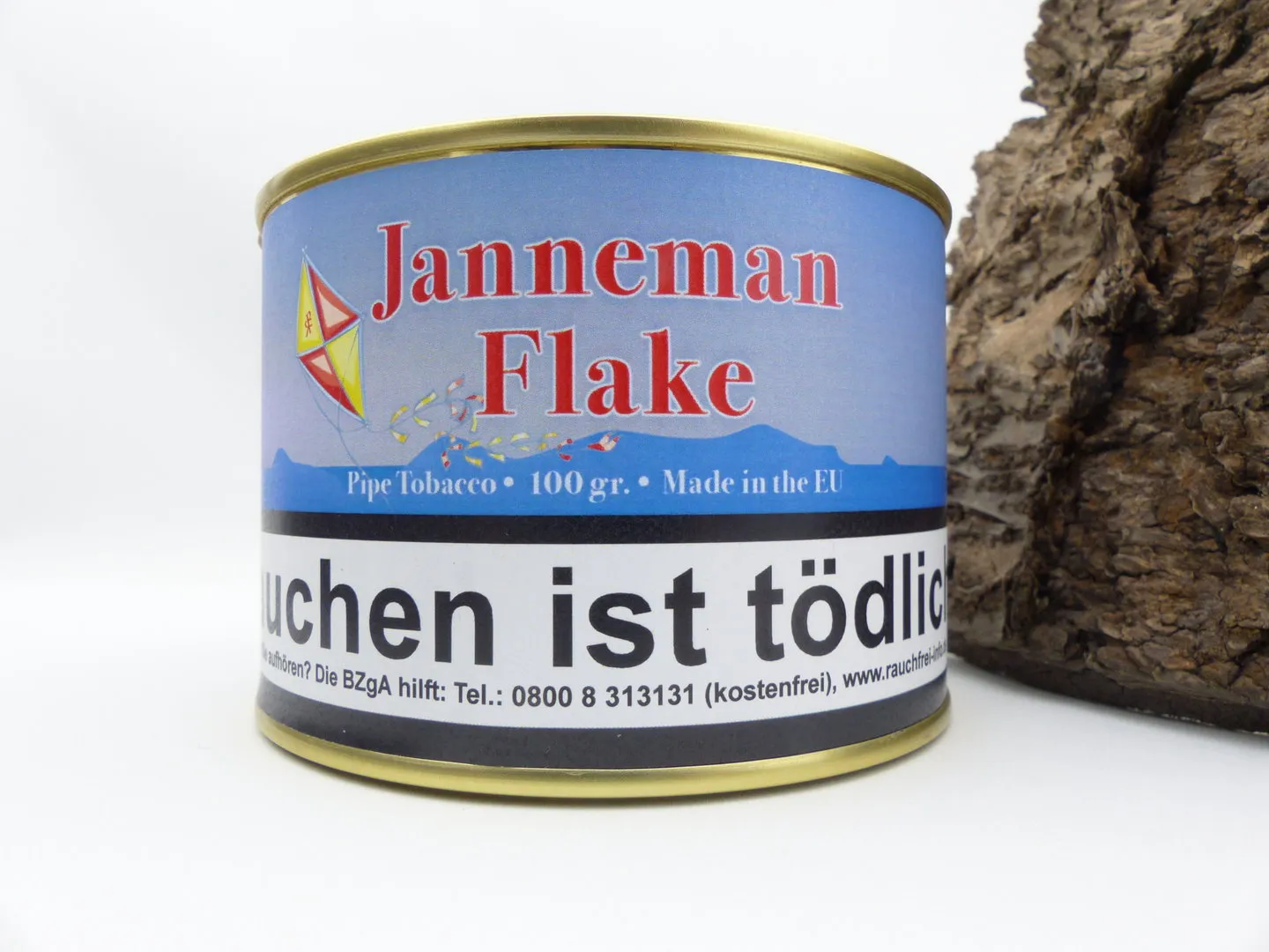 HU Tobacco Janneman Flake 100g
