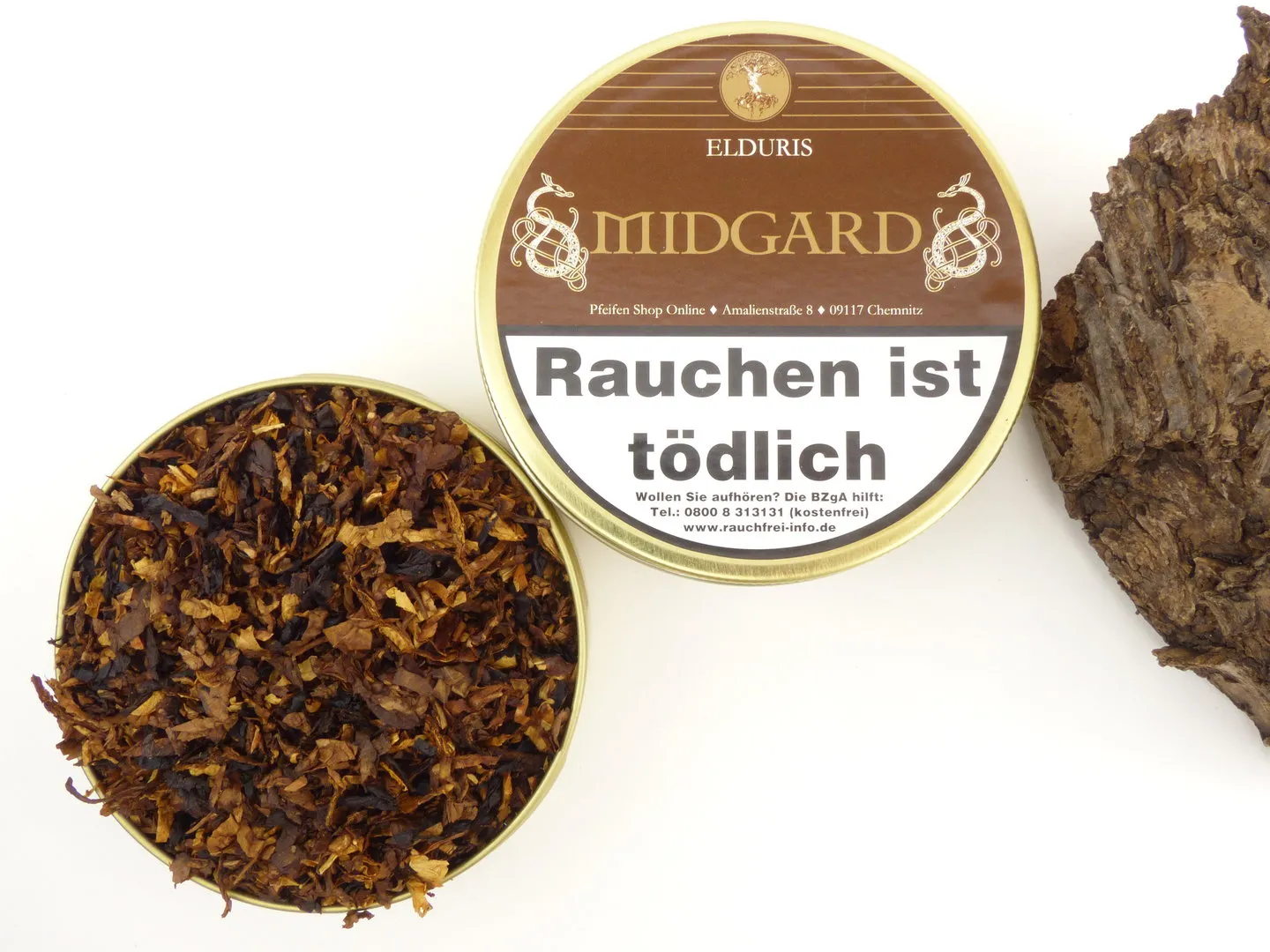 ELDURIS Pfeifentabak Midgard 50g – Produktbild 2