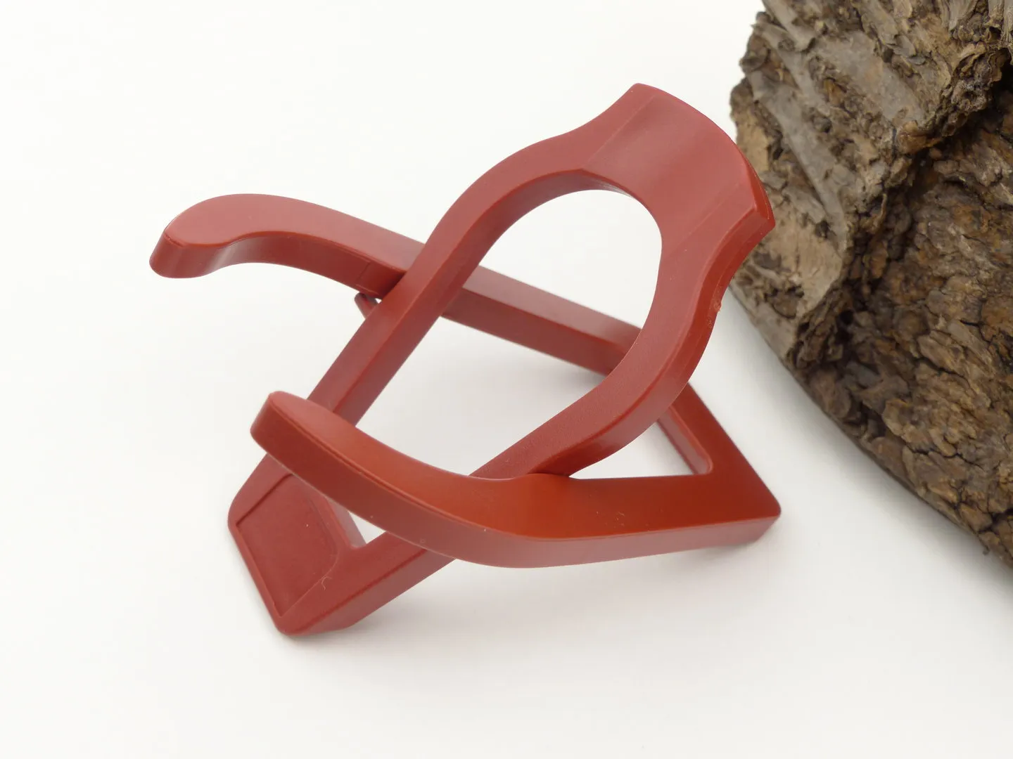 Pfeifenständer Kunststoff rot, faltbar