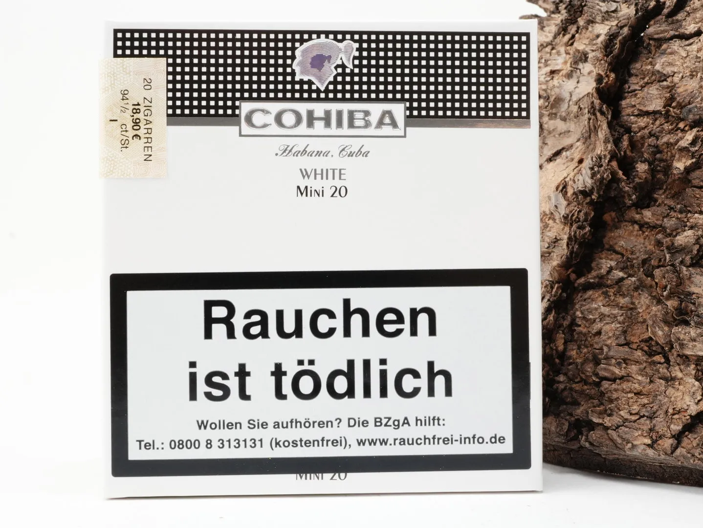 Cohiba White Mini