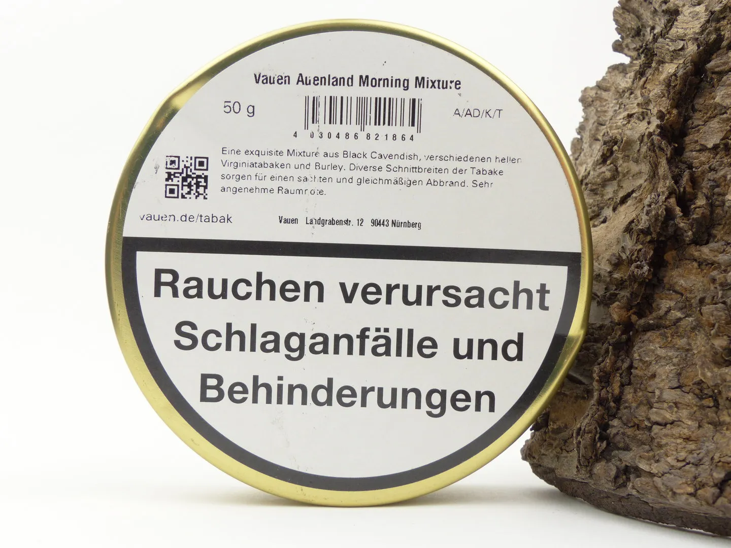 Vauen Pfeifentabak Auenland Morning 50g – Produktbild 3