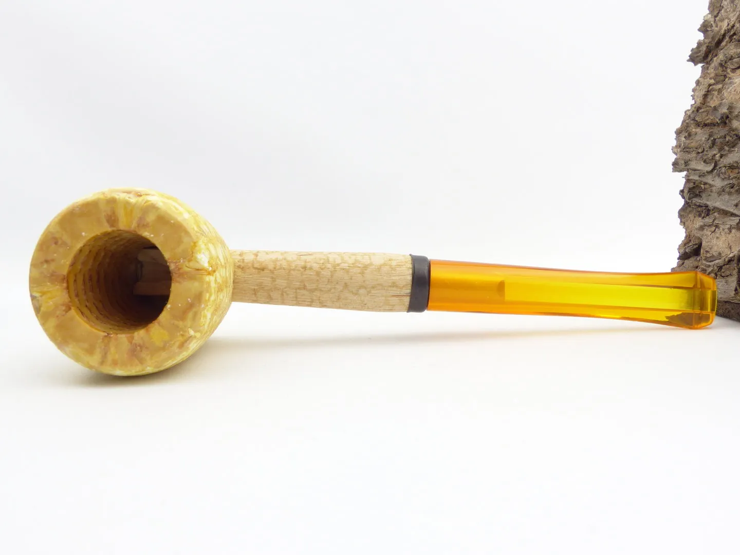 Missouri Meerschaum Maiskolbenpfeife gerade – Produktbild 6