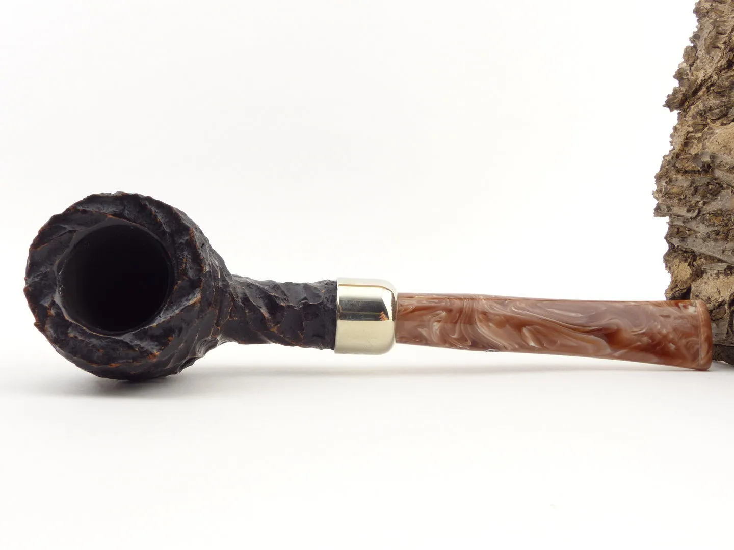 Peterson Pfeife Derry Rustic 606 – Produktbild 6