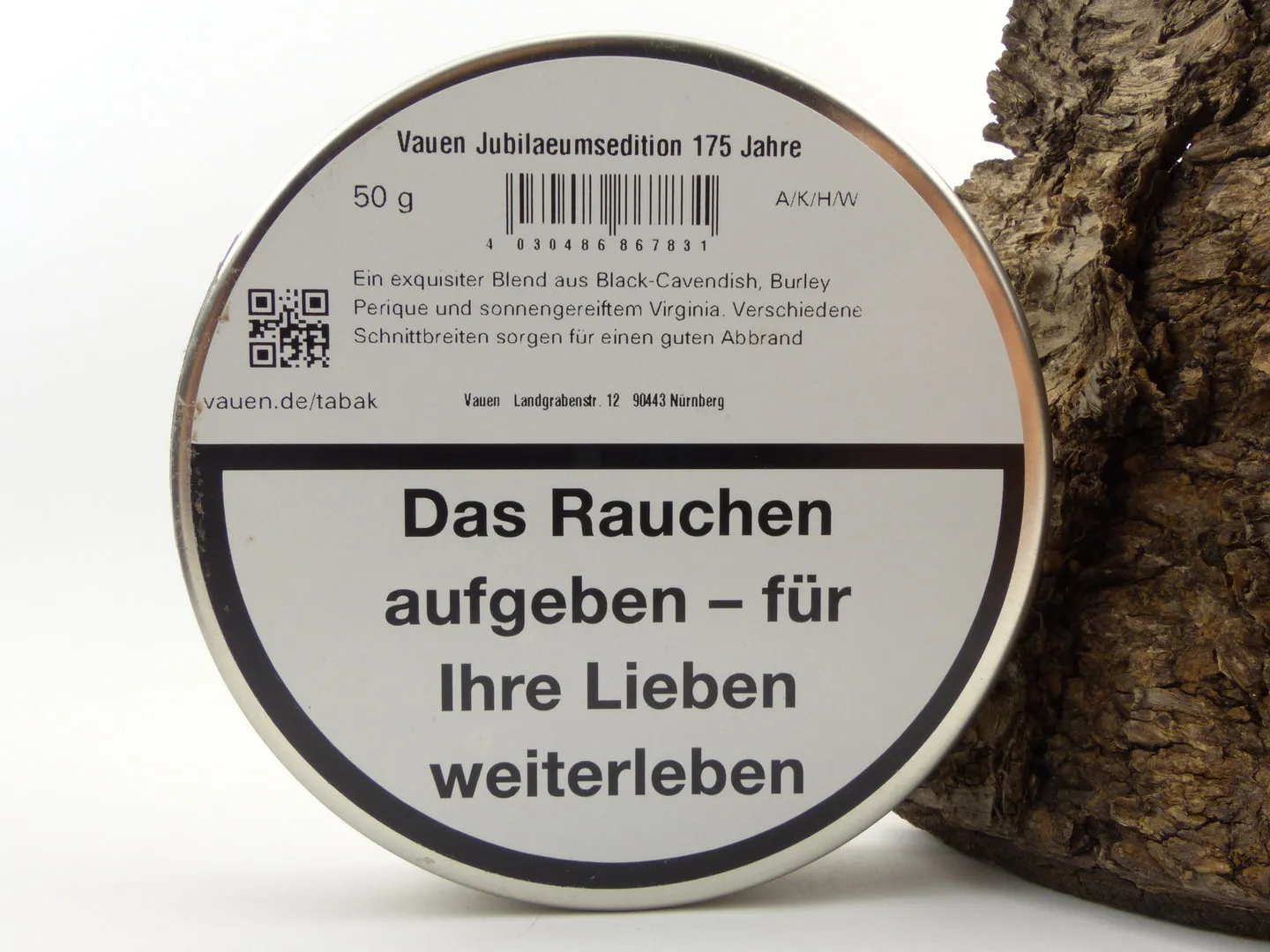 Vauen Pfeifentabak 175 Jahre 50g – Produktbild 2