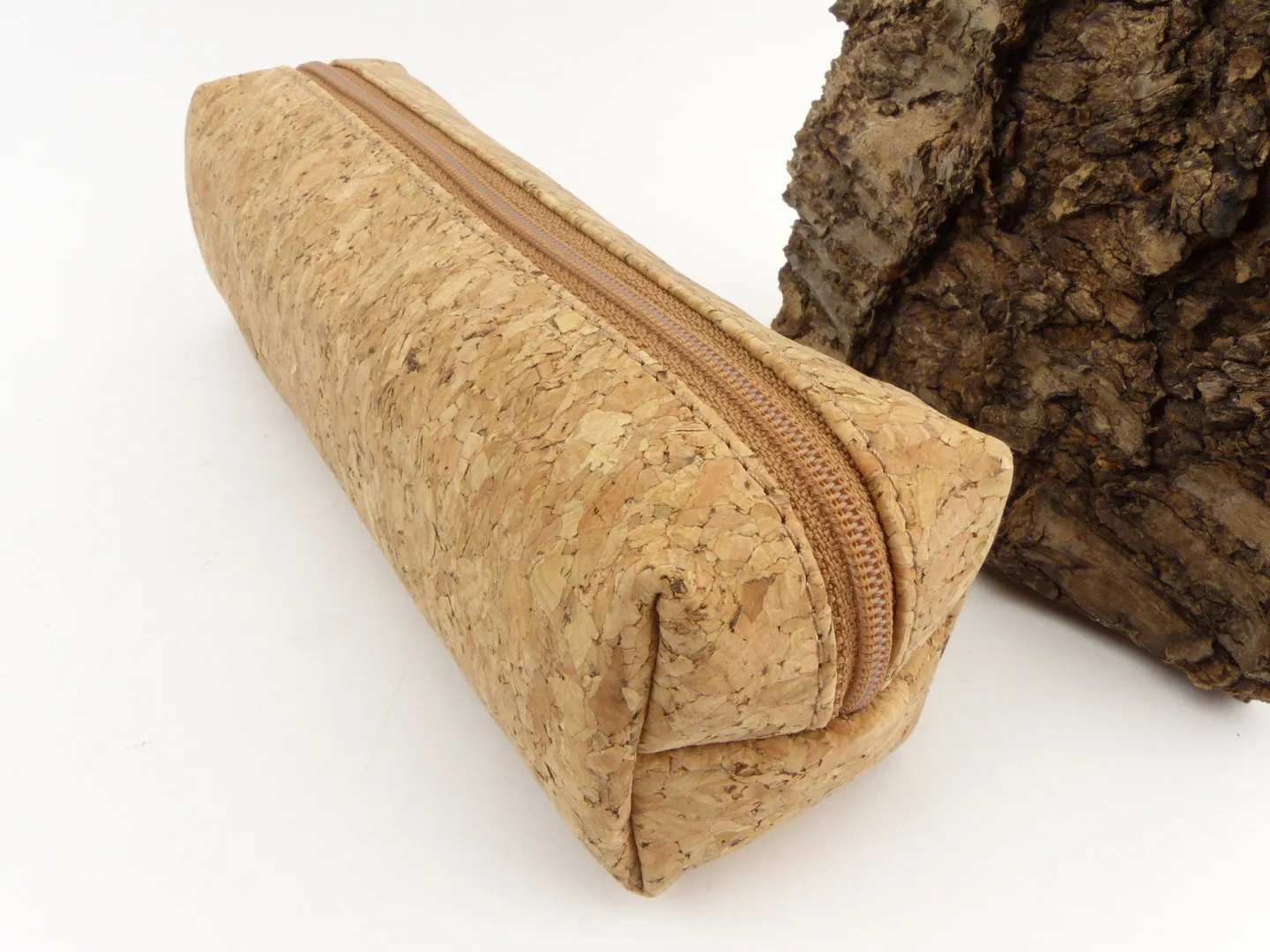 Pfeifentasche Kork natur 1 Pfeife – Produktbild 3
