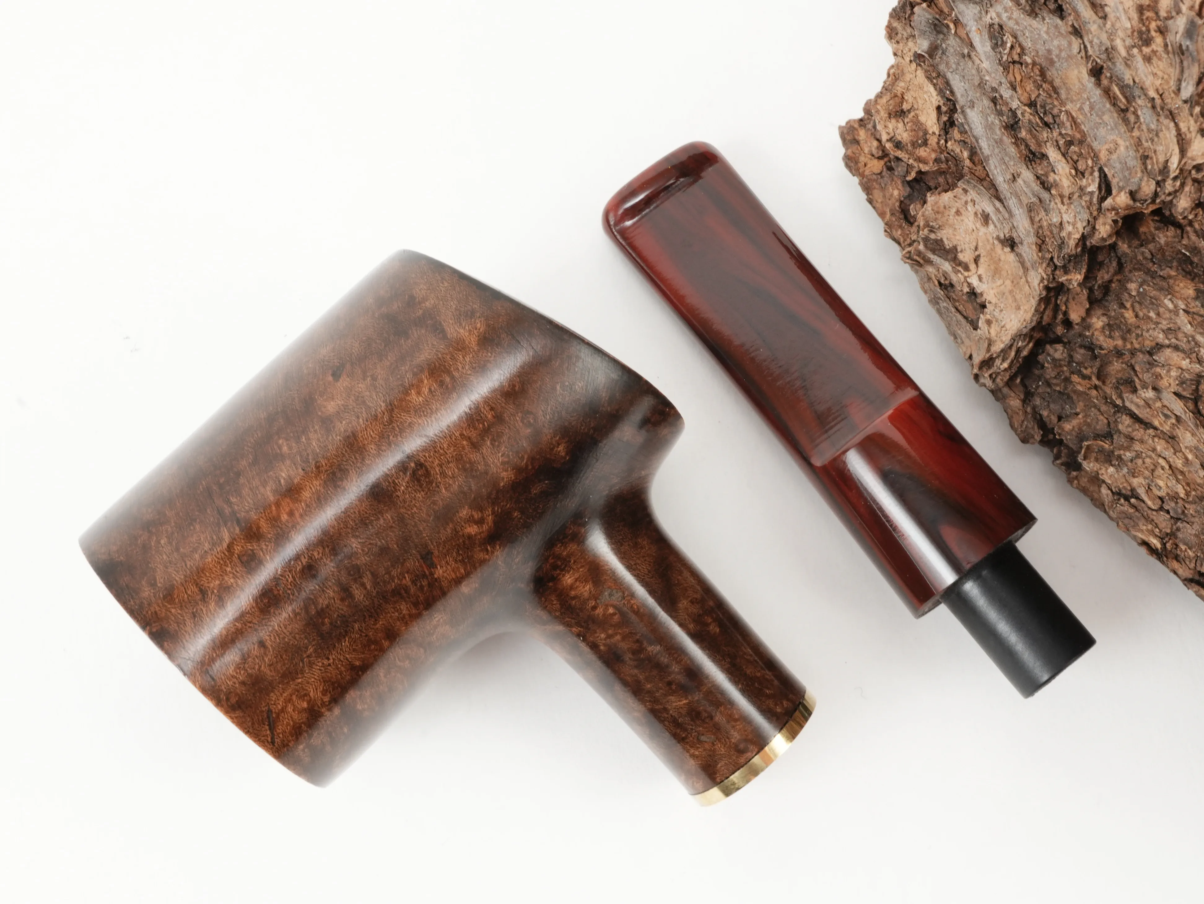 Molina Striato Pfeife dunkelbraun 7 – Produktbild 9