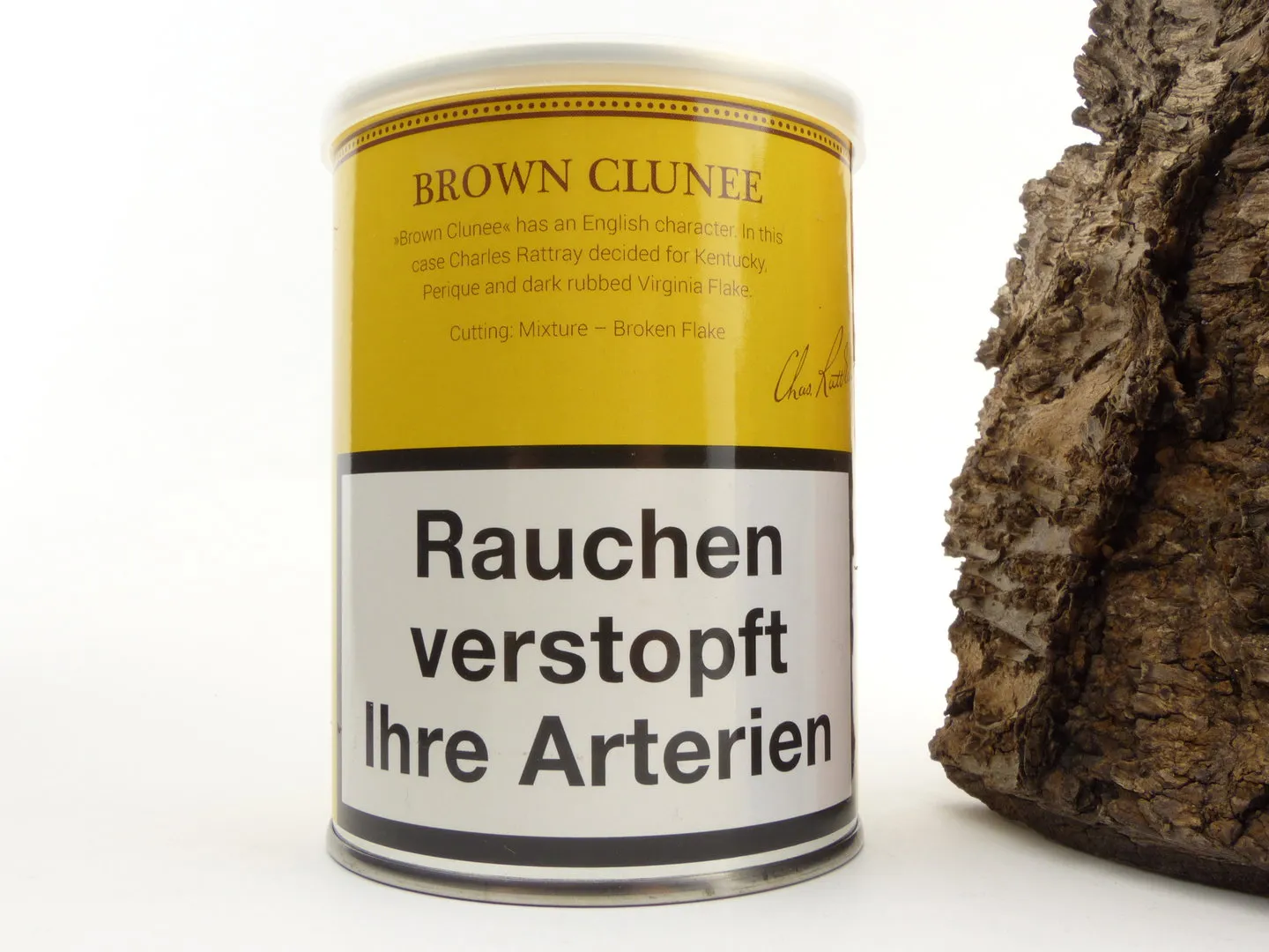 Rattray's Pfeifentabak Brown Clunee 100g – Produktbild 2