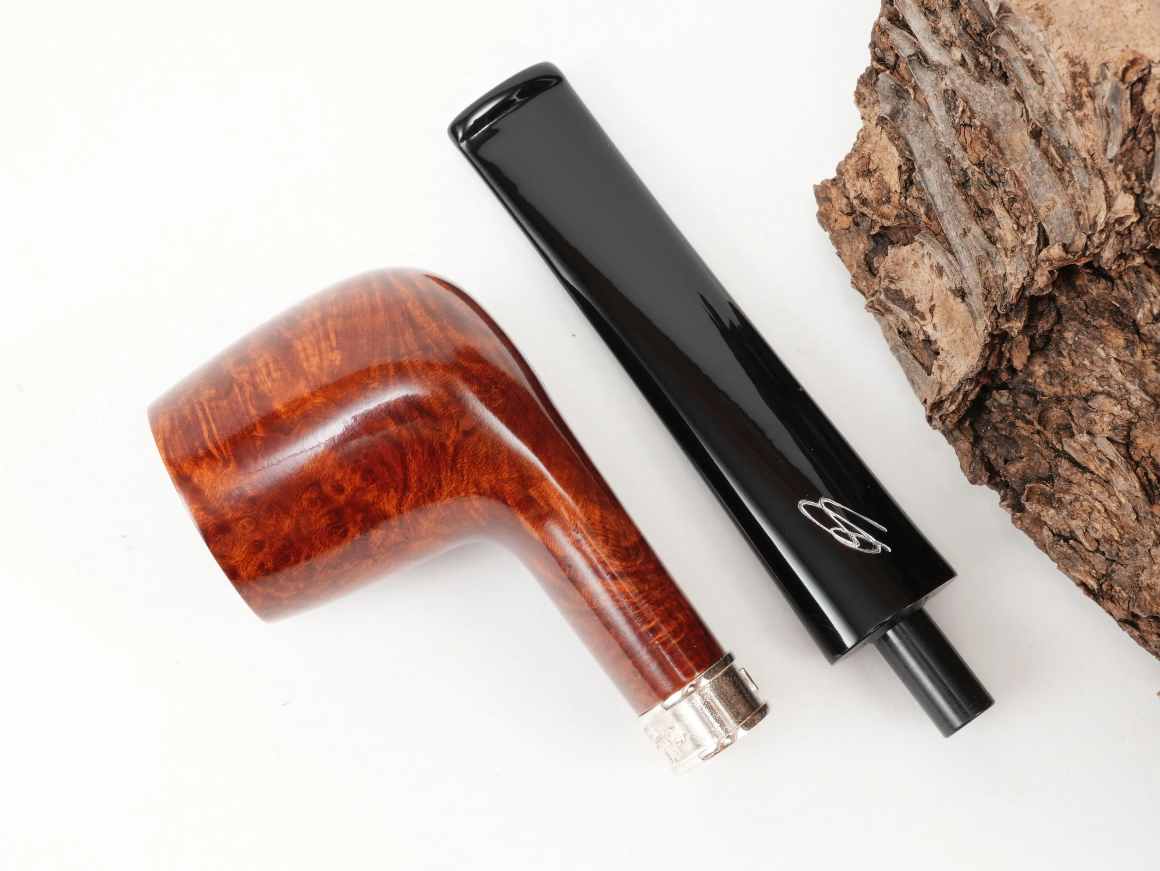 Savinelli Pfeife 150 Anni Giancarlo Brown Smooth Bild 9