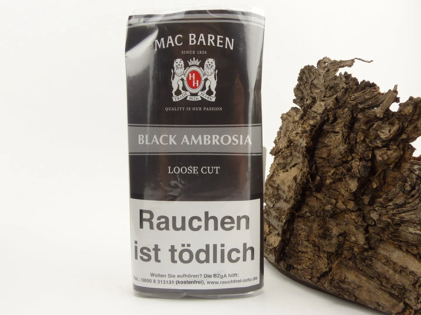 Mac Baren Pfeifentabak Black Ambrosia