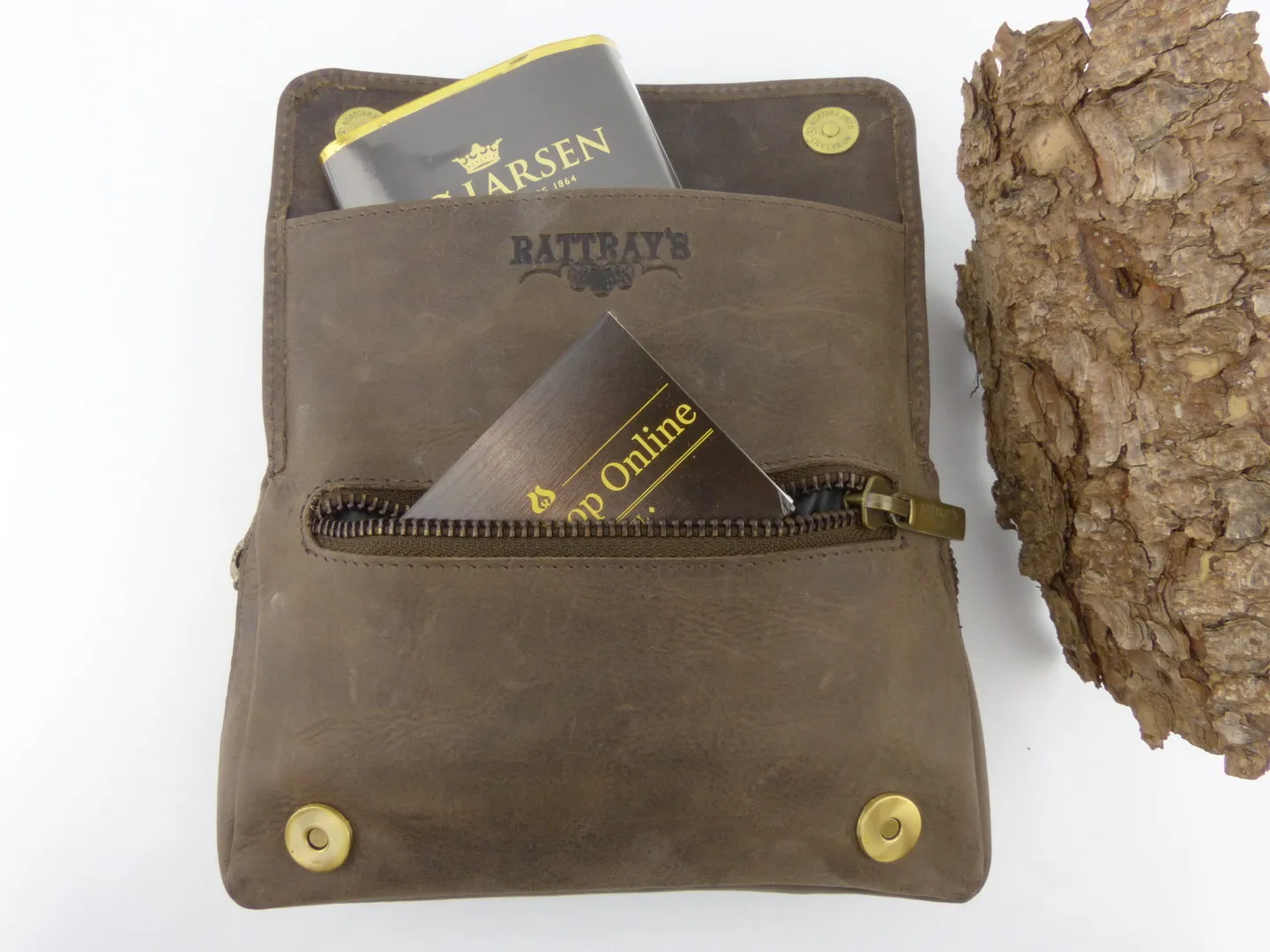 Rattray's Peat Kombitasche Für 2 Pfeifen – Produktbild 10