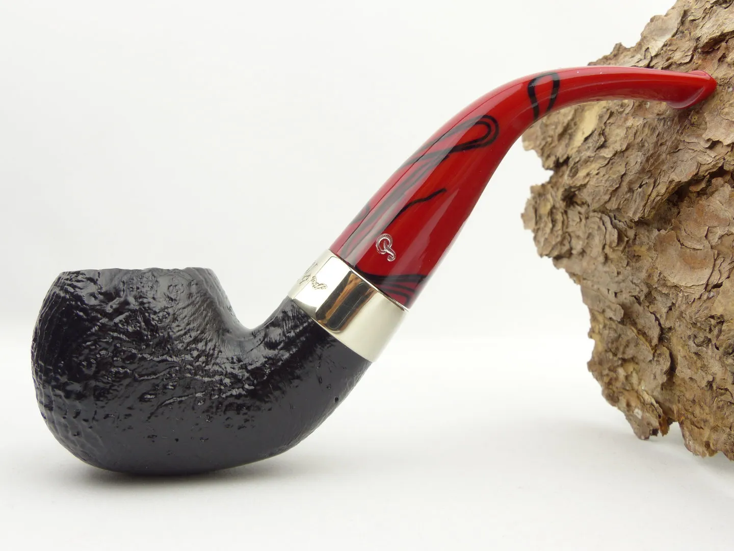 Peterson Pfeife Dracula sand 03 – Produktbild 2