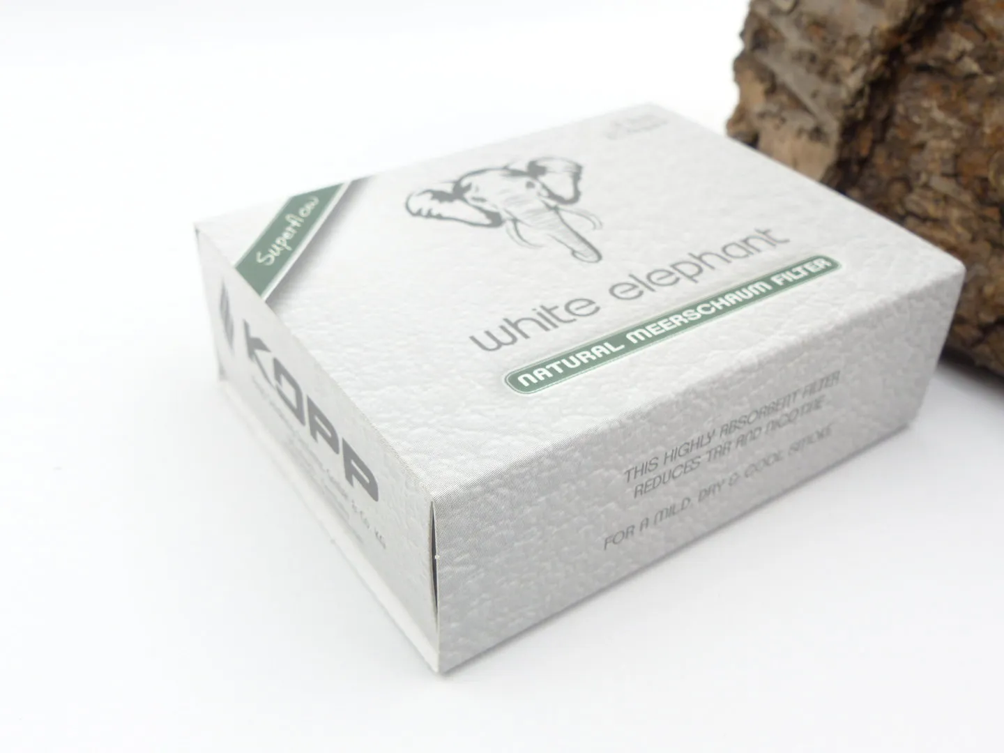 White Elephant Meerschaumfilter 9mm S 40 St – Produktbild 3