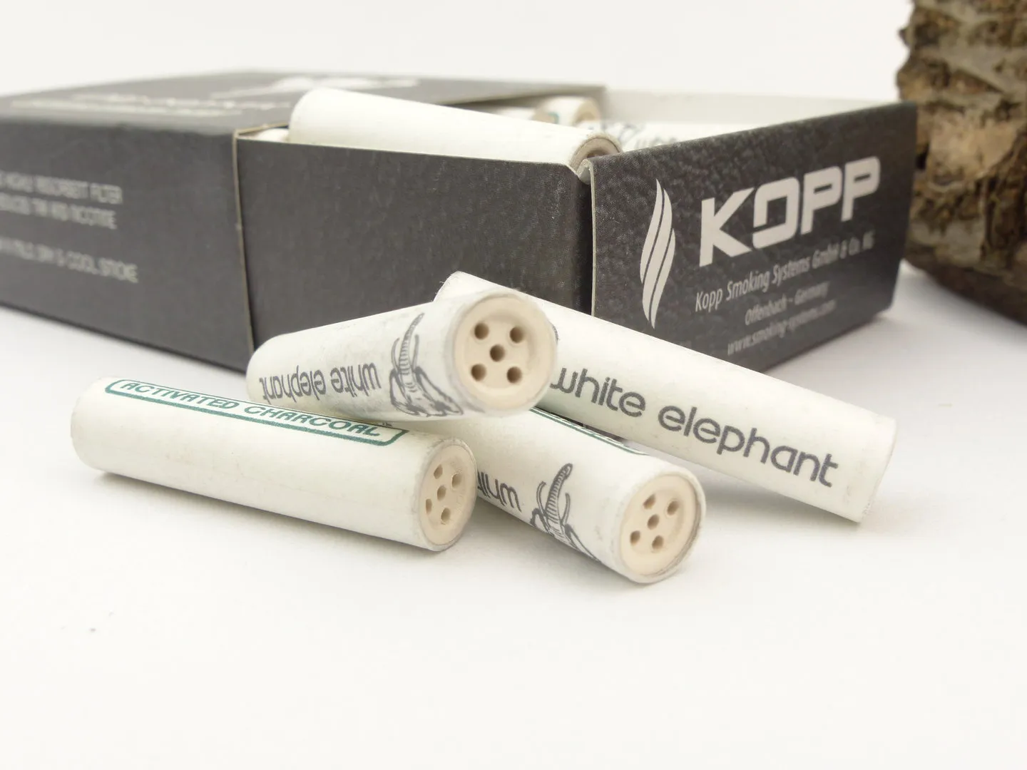 White Elephant Aktivkohlefilter 9mm S 40 St – Produktbild 4