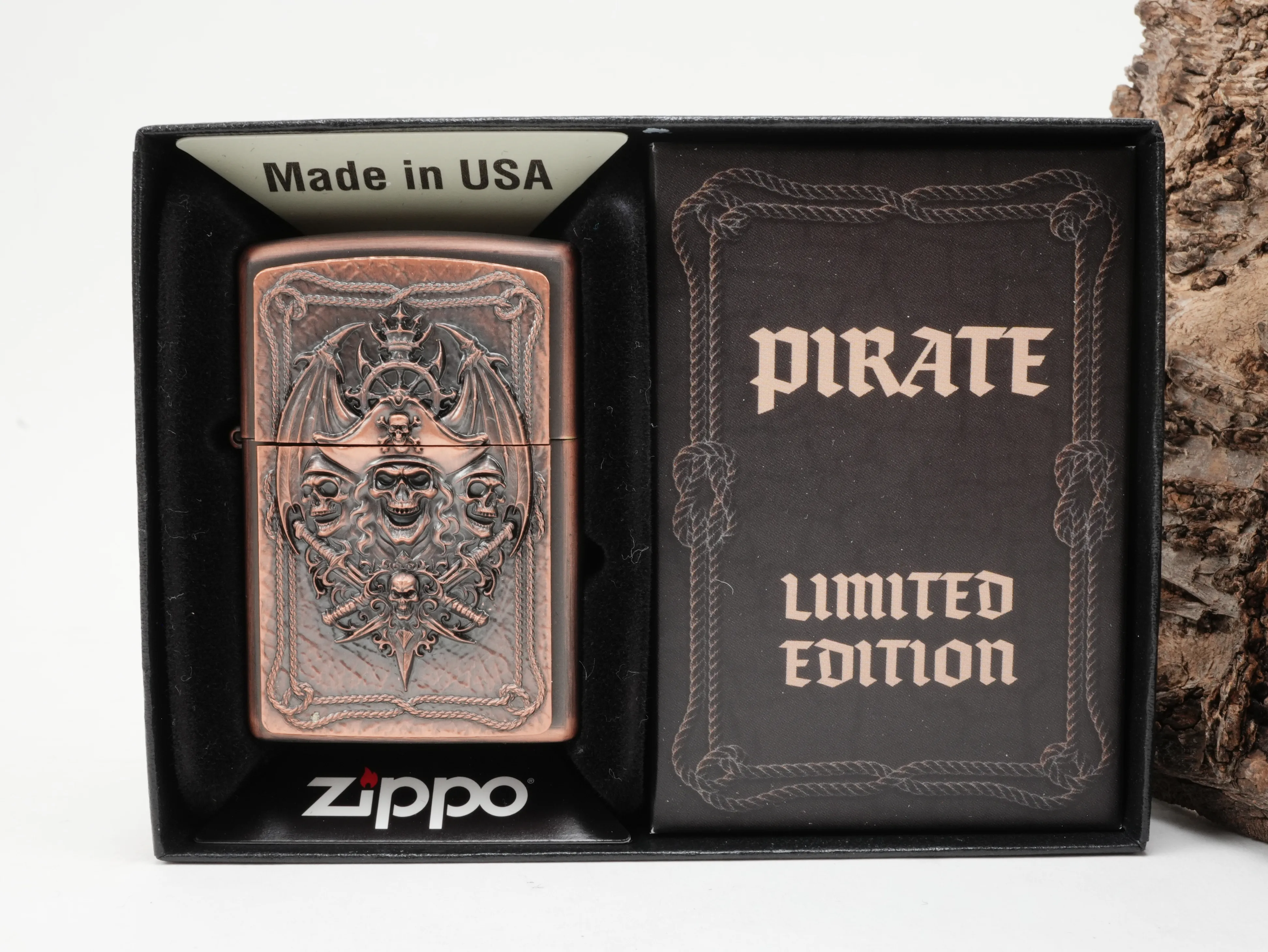 Zippo Feuerzeug Pirat 2008208