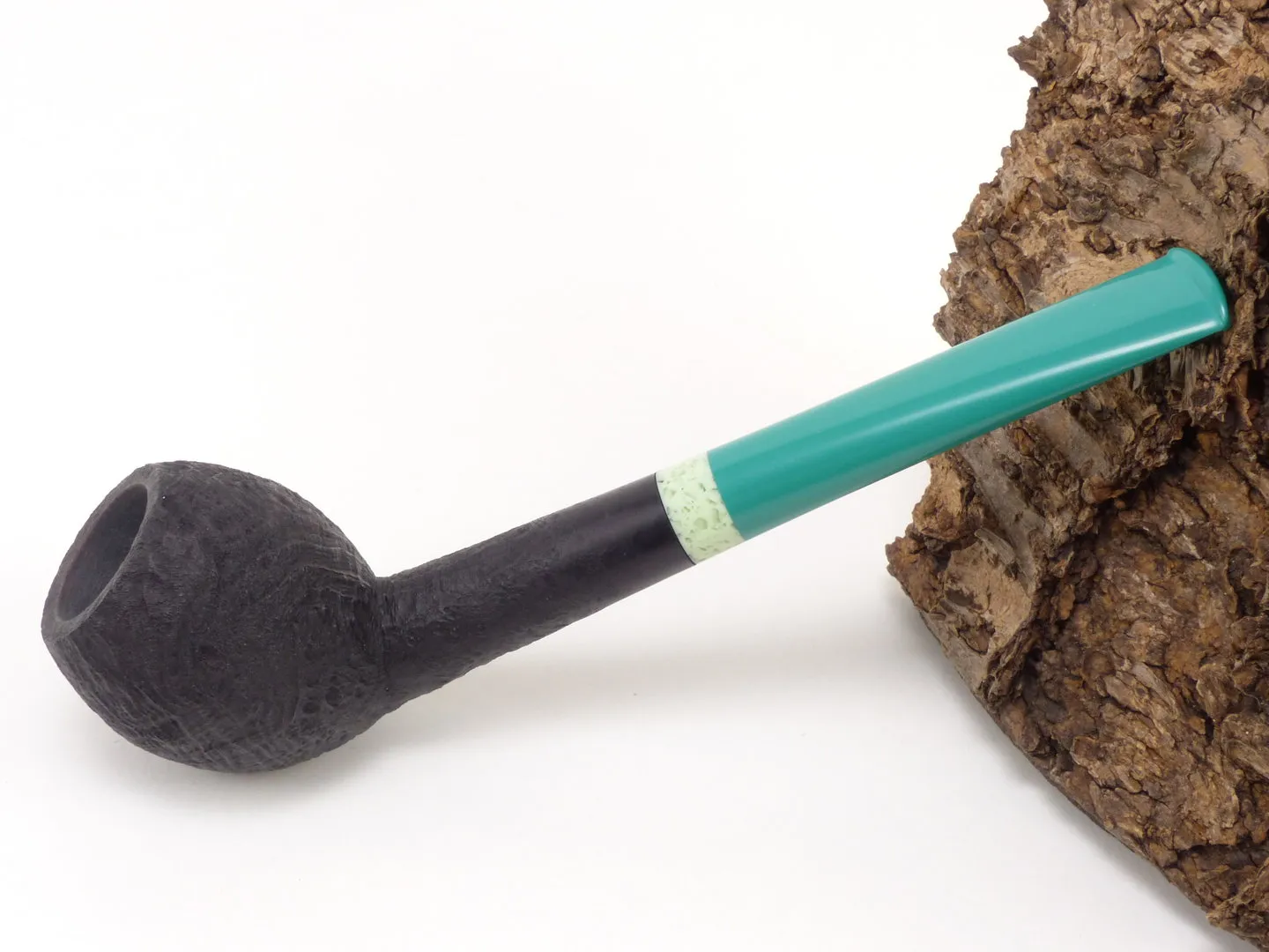 Tristan Pfeife Cutty Sand Grün Ebonit #3 von Pipe Tristan