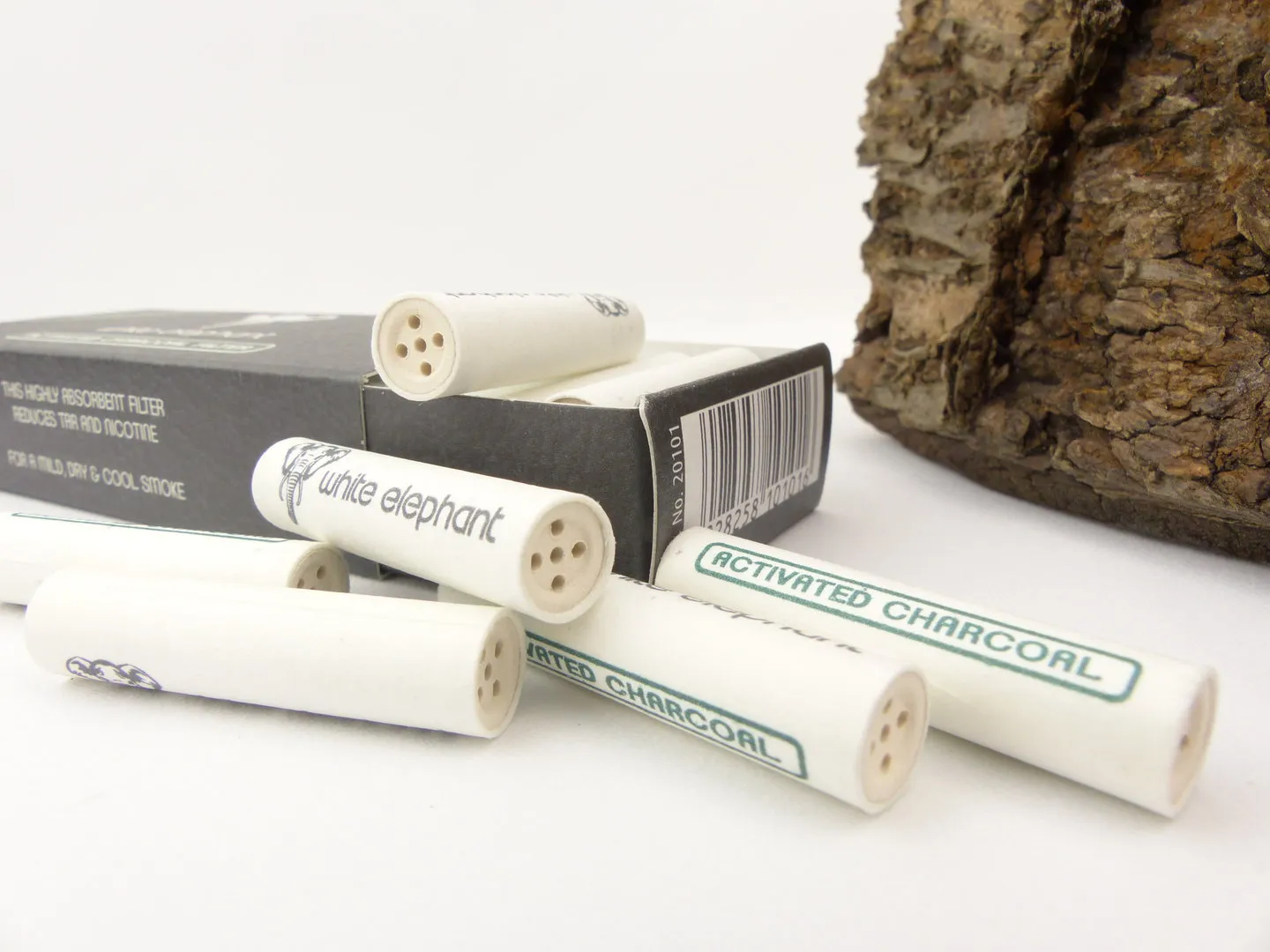 White Elephant Aktivkohlefilter 9mm S 20 St – Produktbild 4