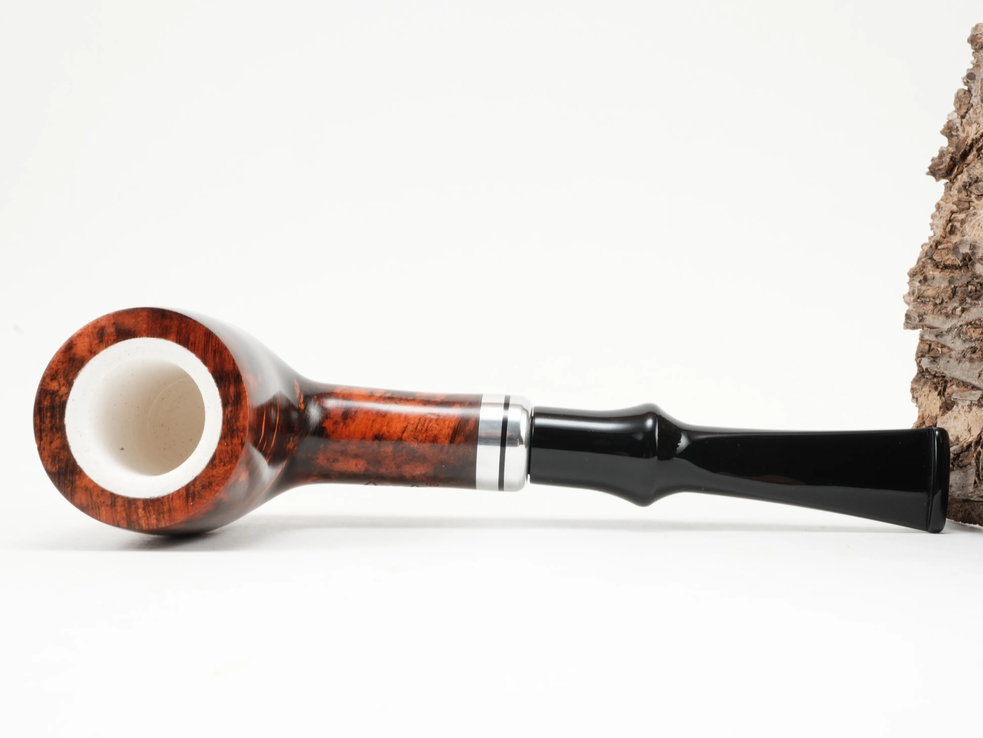 Angelo Pfeife mit Meerschaumeinsatz und Tasche 300012 – Produktbild 6