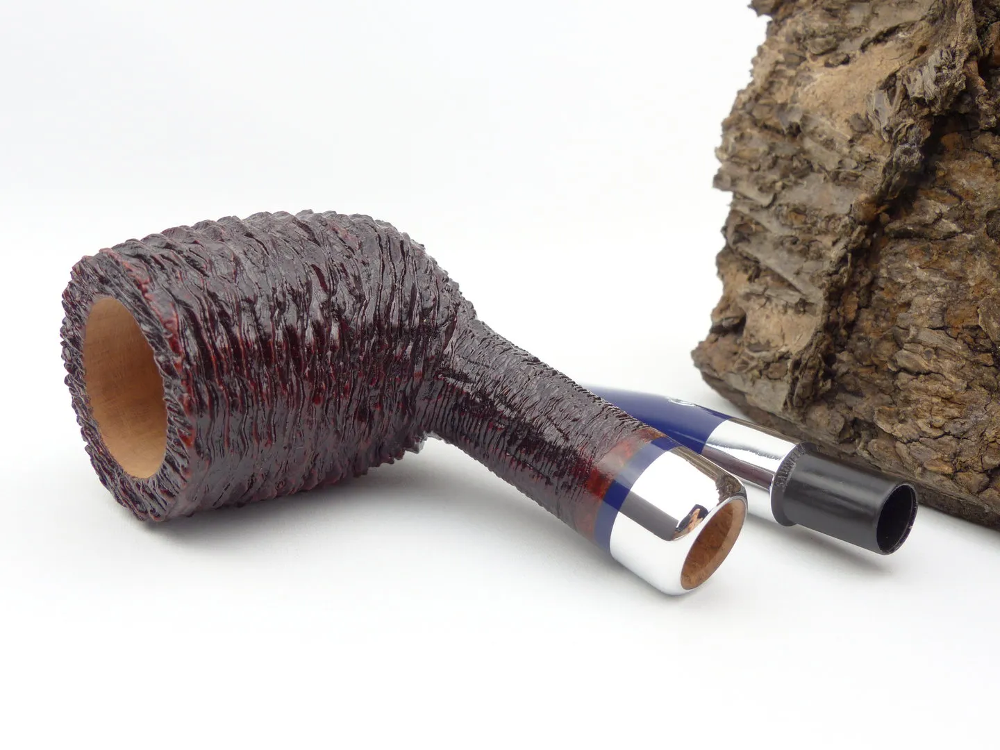 Savinelli Eleganza Pfeife 111 rustic – Produktbild 8