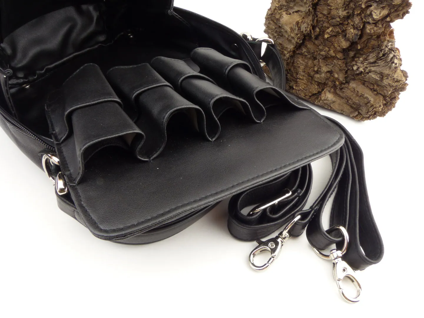Pfeifentasche schwarz 8 Pfeifen 638541 – Produktbild 9