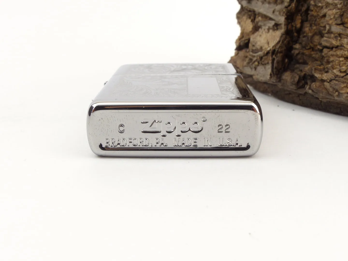 Zippo Feuerzeug Venetian Chrome 60000813 – Produktbild 7